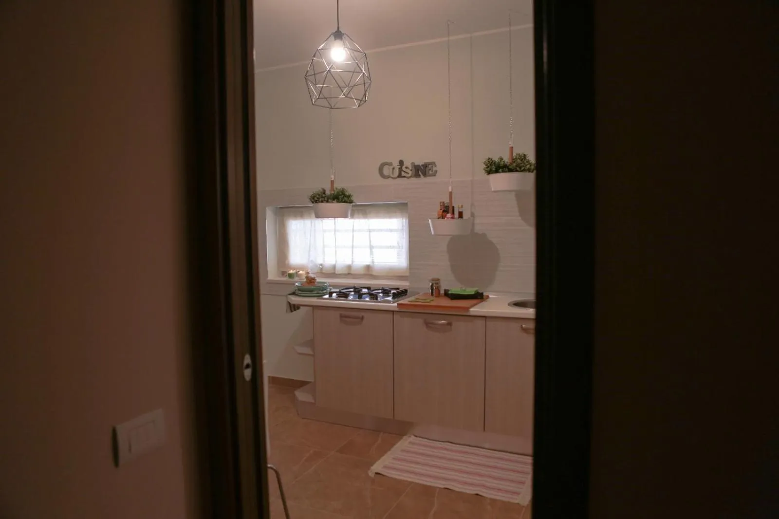 Kitchen or kitchenette in Casa Riccardo Urban B&Bio