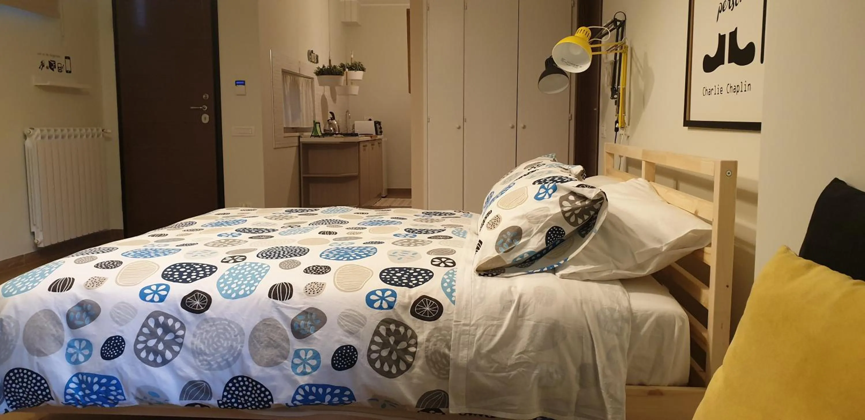 Bedroom, Bed in Casa Riccardo Urban B&Bio