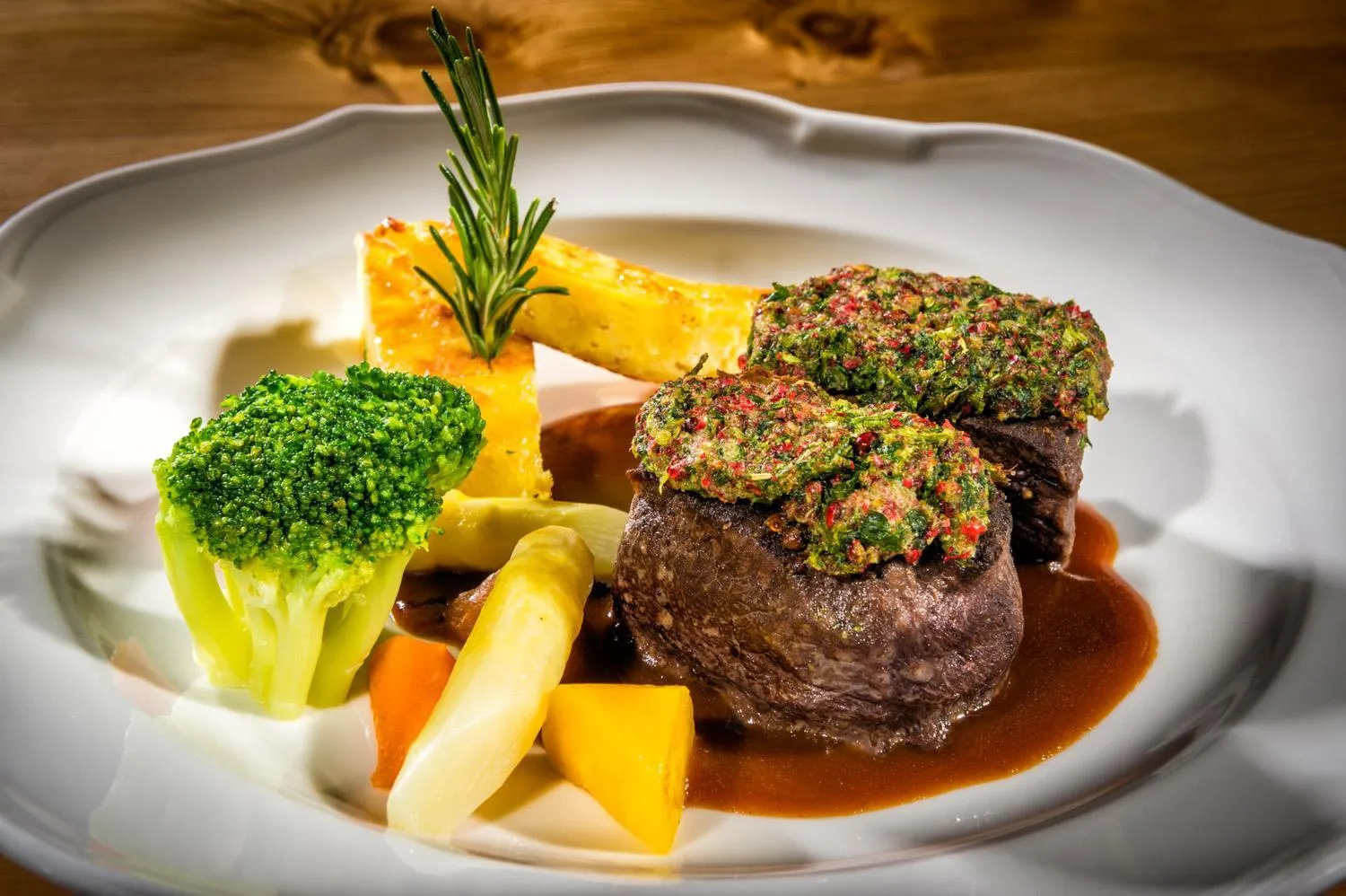 Restaurant/places to eat in Berghotel Alpenklang