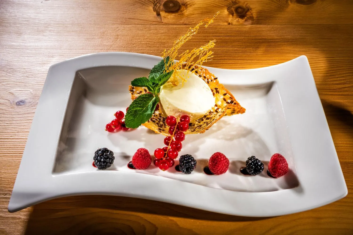 Restaurant/places to eat in Berghotel Alpenklang