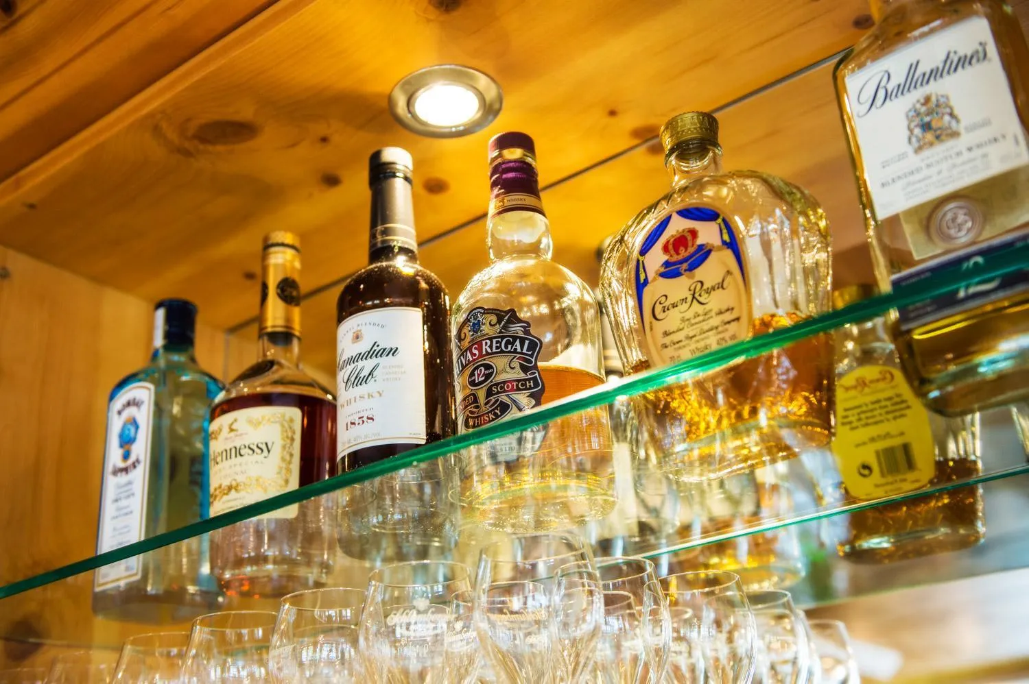 Alcoholic drinks in Berghotel Alpenklang