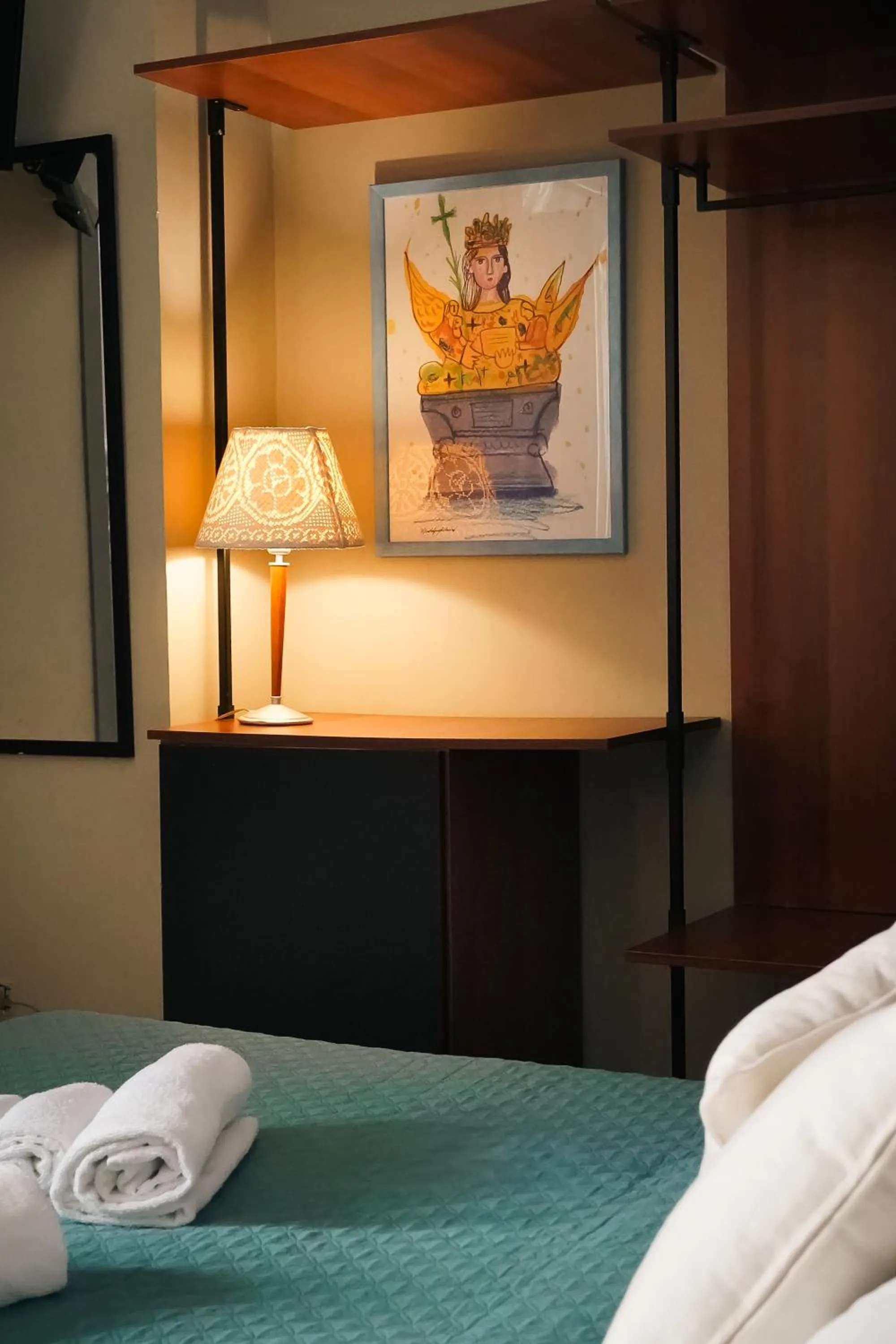 Photo of the whole room in Santuzza Art Hotel Catania