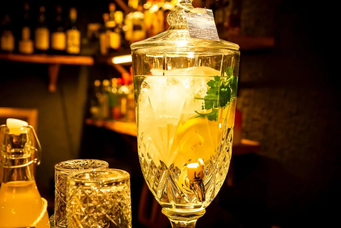 Breakfast in Hotell Aqva Restaurang & Bar Ett Biosfärhotell med fokus på hållbarhet