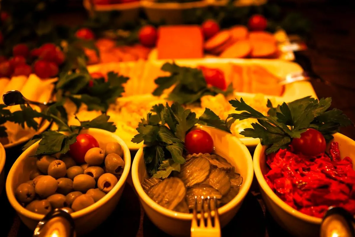 Breakfast in Hotell Aqva Restaurang & Bar Ett Biosfärhotell med fokus på hållbarhet