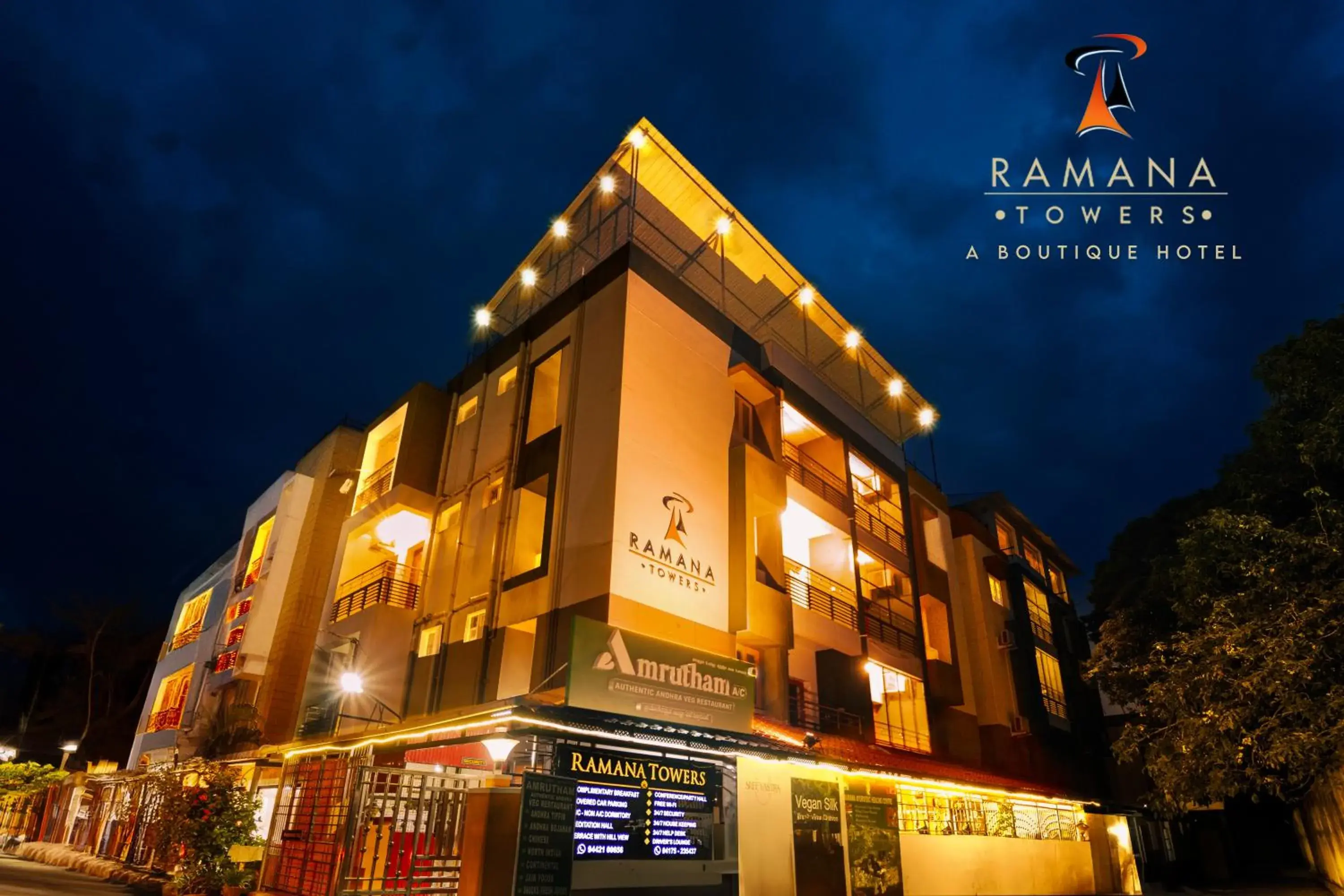 Ramana Towers Ramana Towers