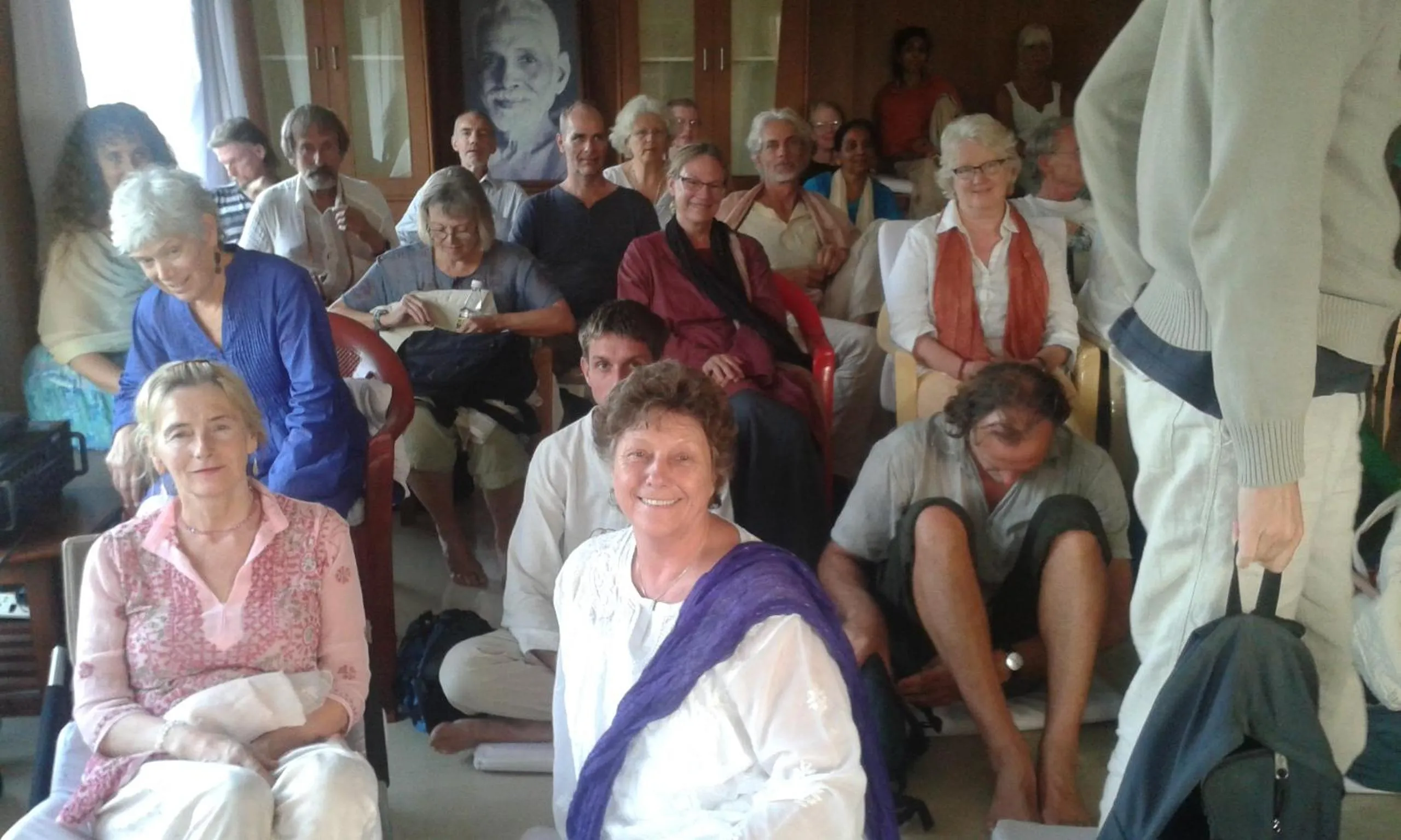 People in HOTEL THIRD EYE by RAMANA TOWERS