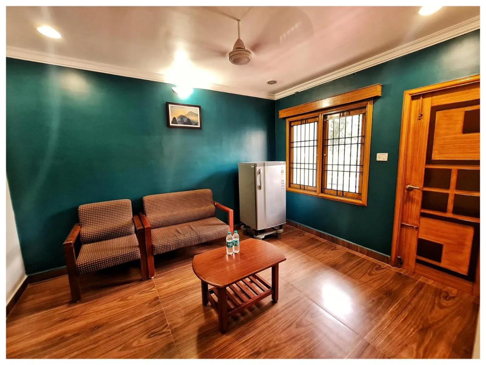 View (from property/room) in HOTEL THIRD EYE by RAMANA TOWERS