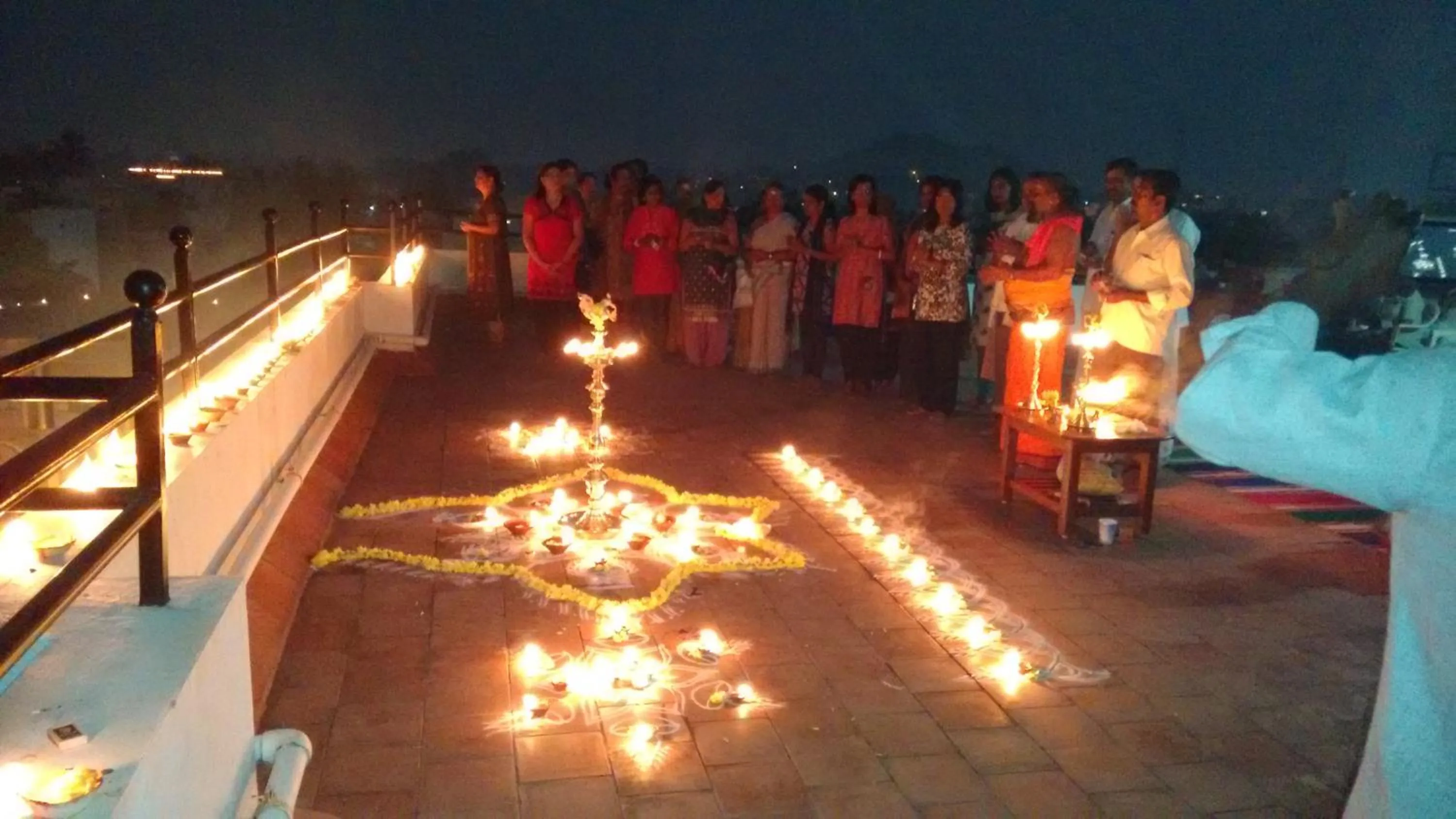 City view in HOTEL THIRD EYE by RAMANA TOWERS