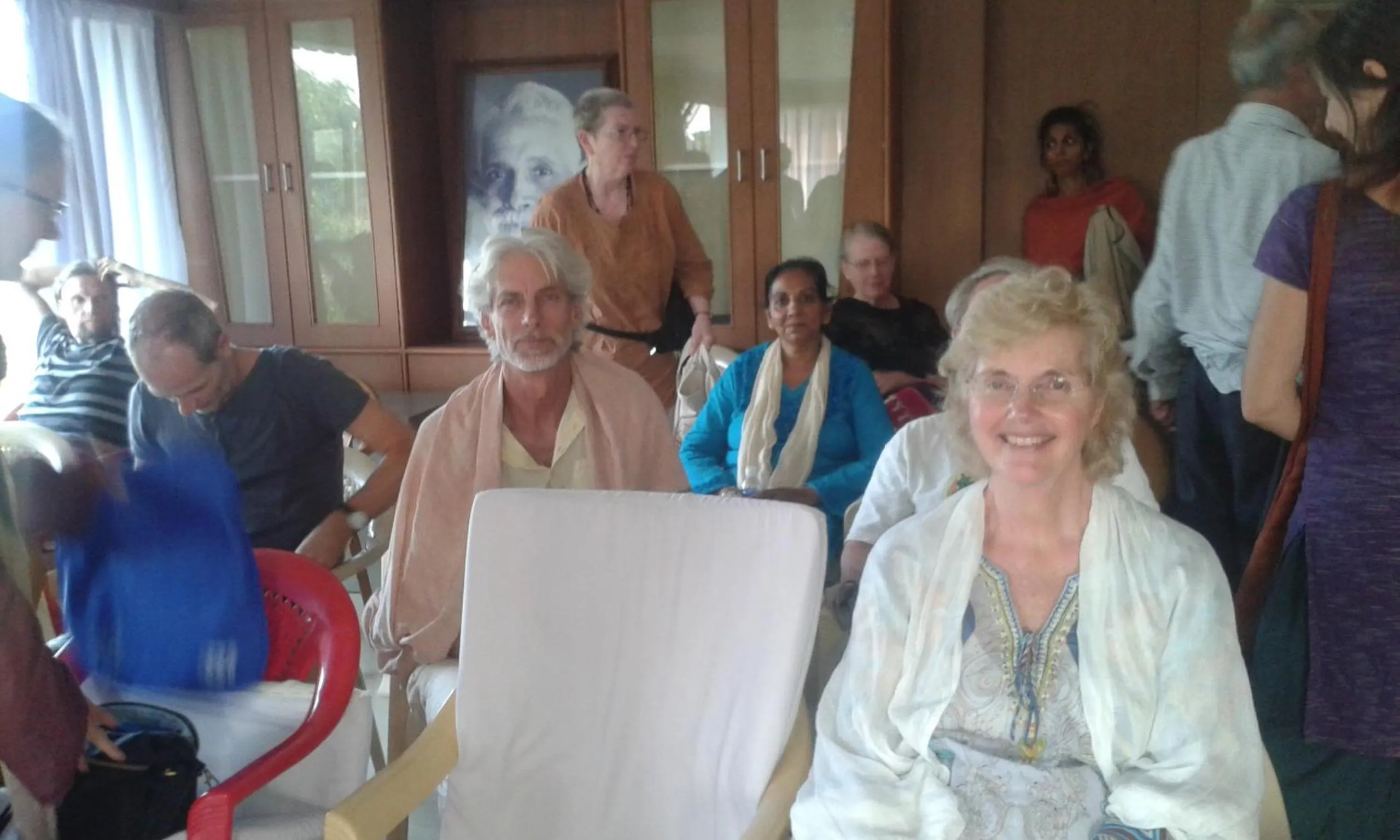 People in HOTEL THIRD EYE by RAMANA TOWERS