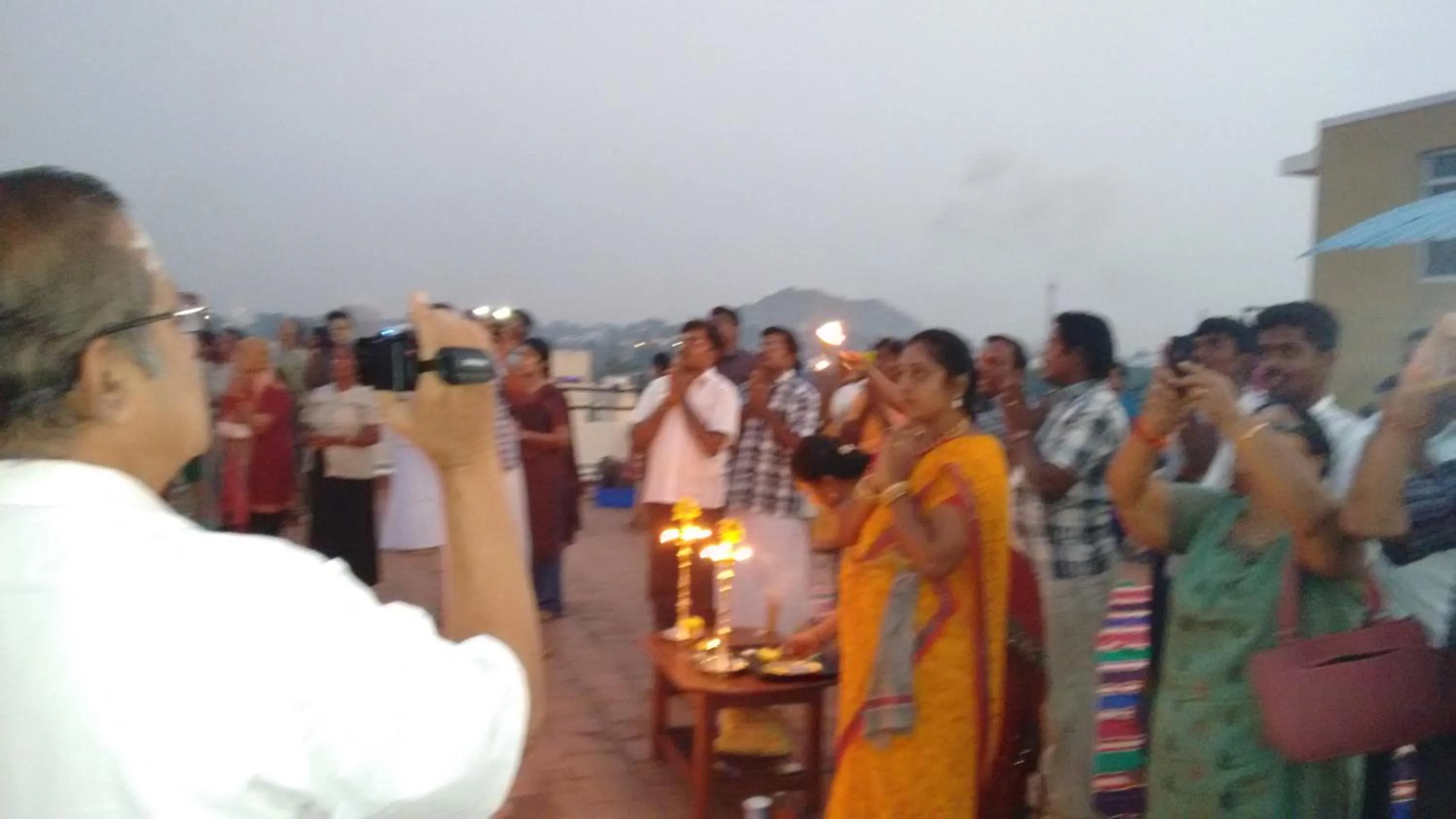 People in HOTEL THIRD EYE by RAMANA TOWERS