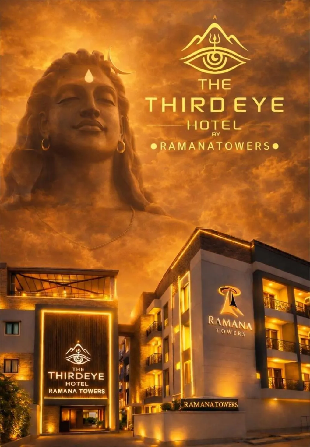 HOTEL THIRD EYE by RAMANA TOWERS