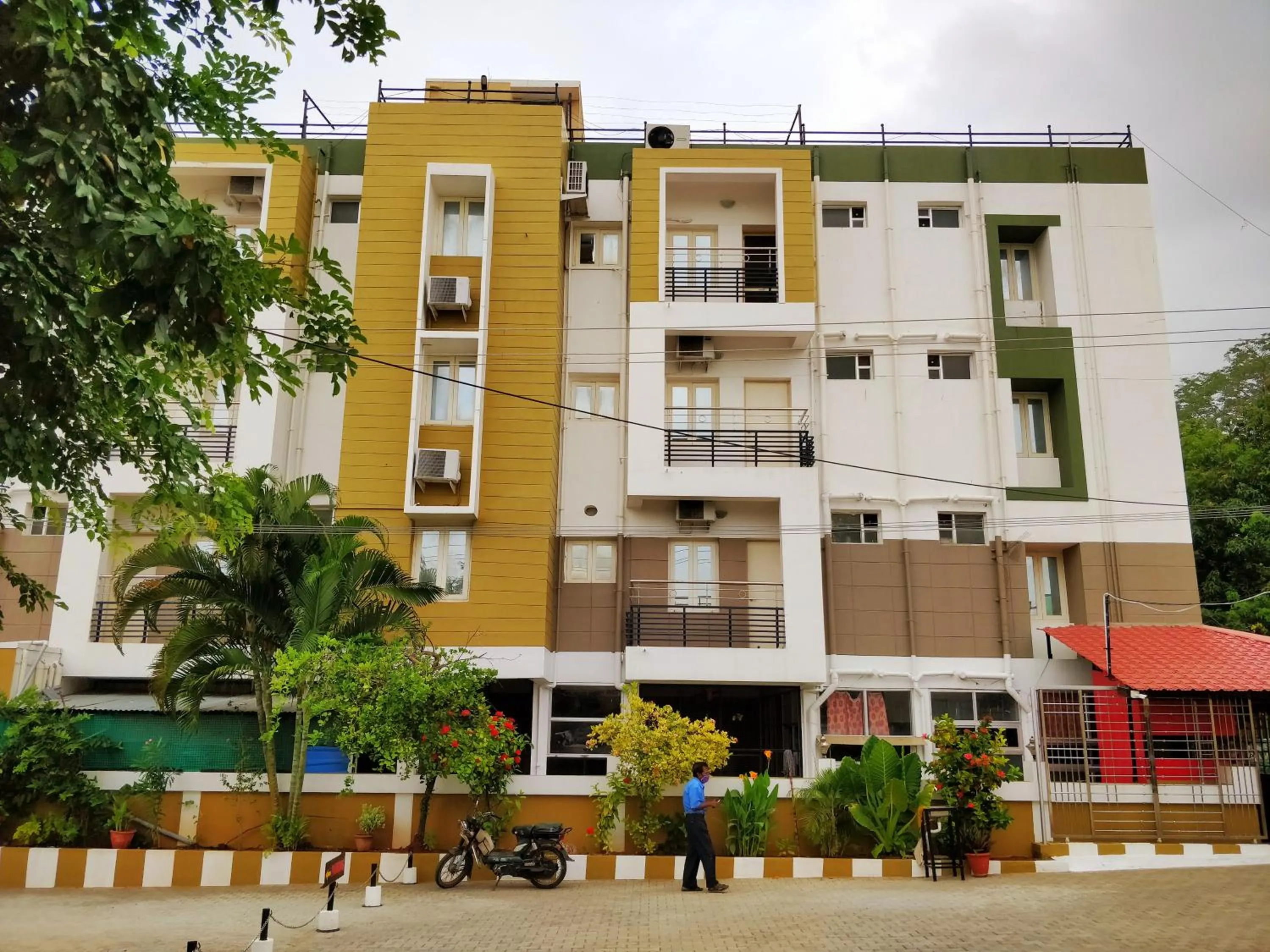 Property building in HOTEL THIRD EYE by RAMANA TOWERS