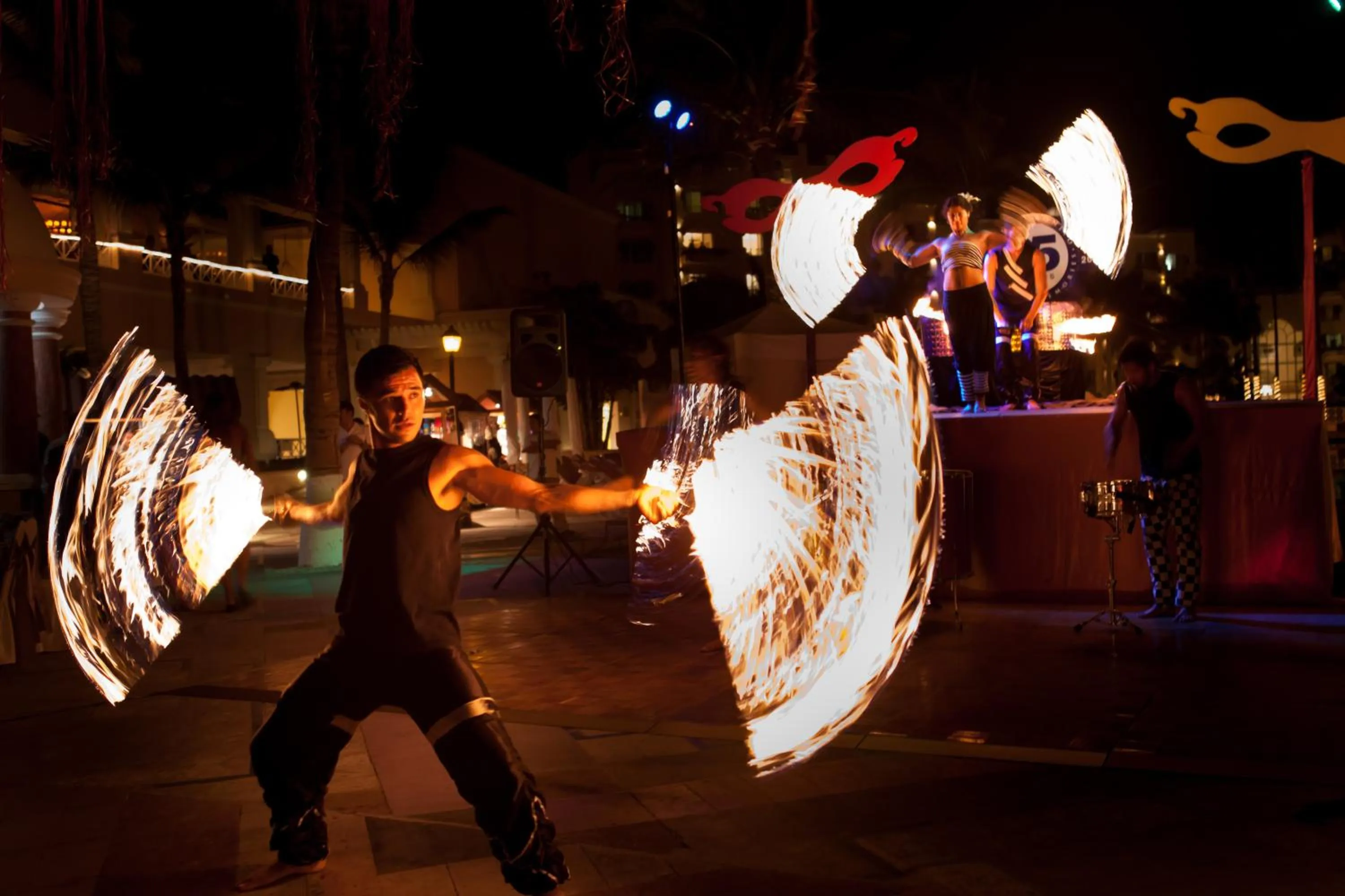 Night in Pueblo Bonito Rose Resort & Spa - All Inclusive