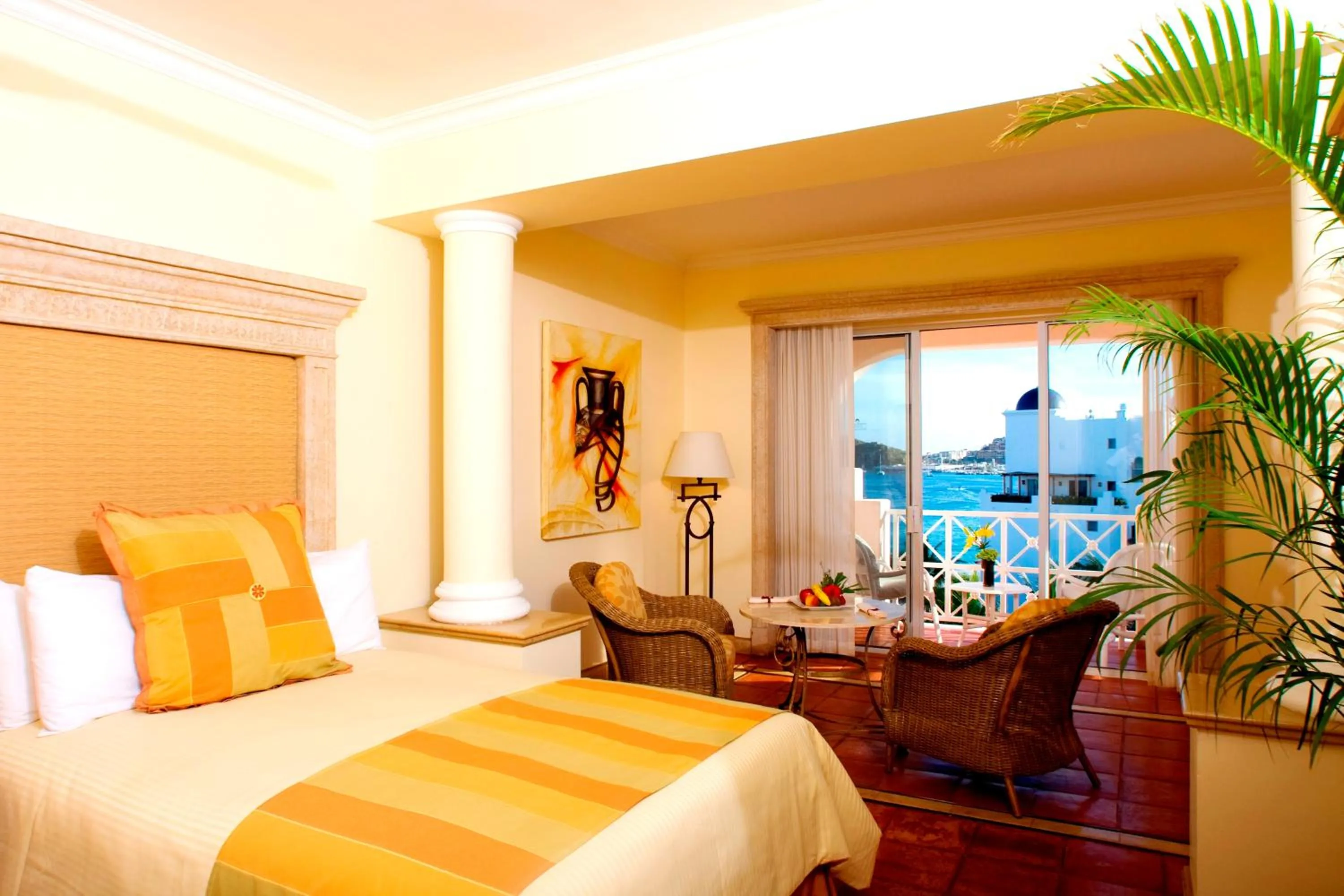 Bedroom, Bed in Pueblo Bonito Rose Resort & Spa - All Inclusive