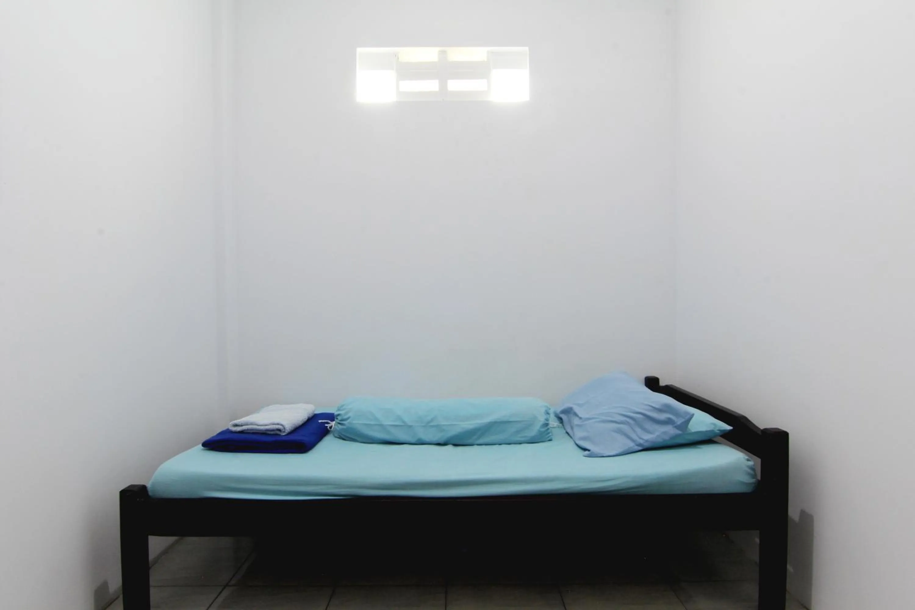 Bed in Tiga Dua Homestay