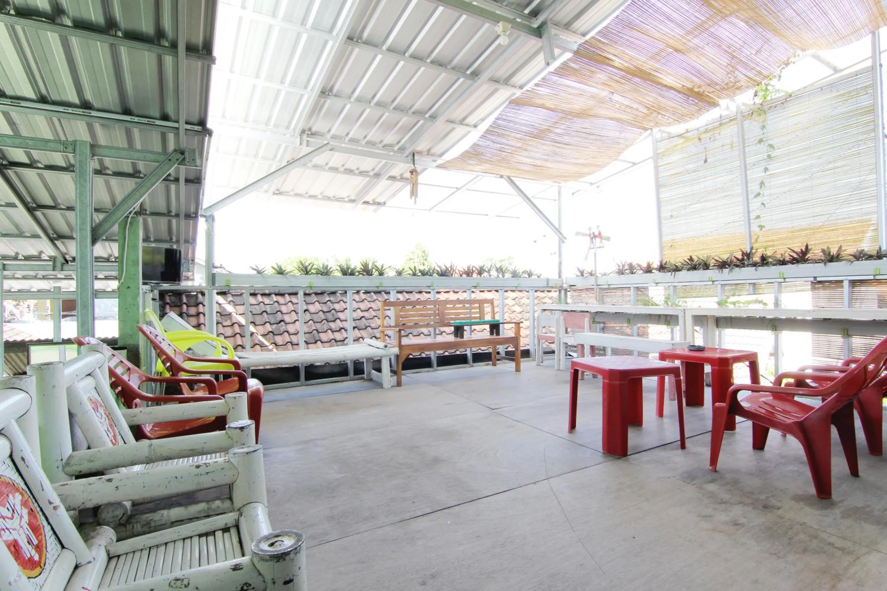 Dining area in Tiga Dua Homestay