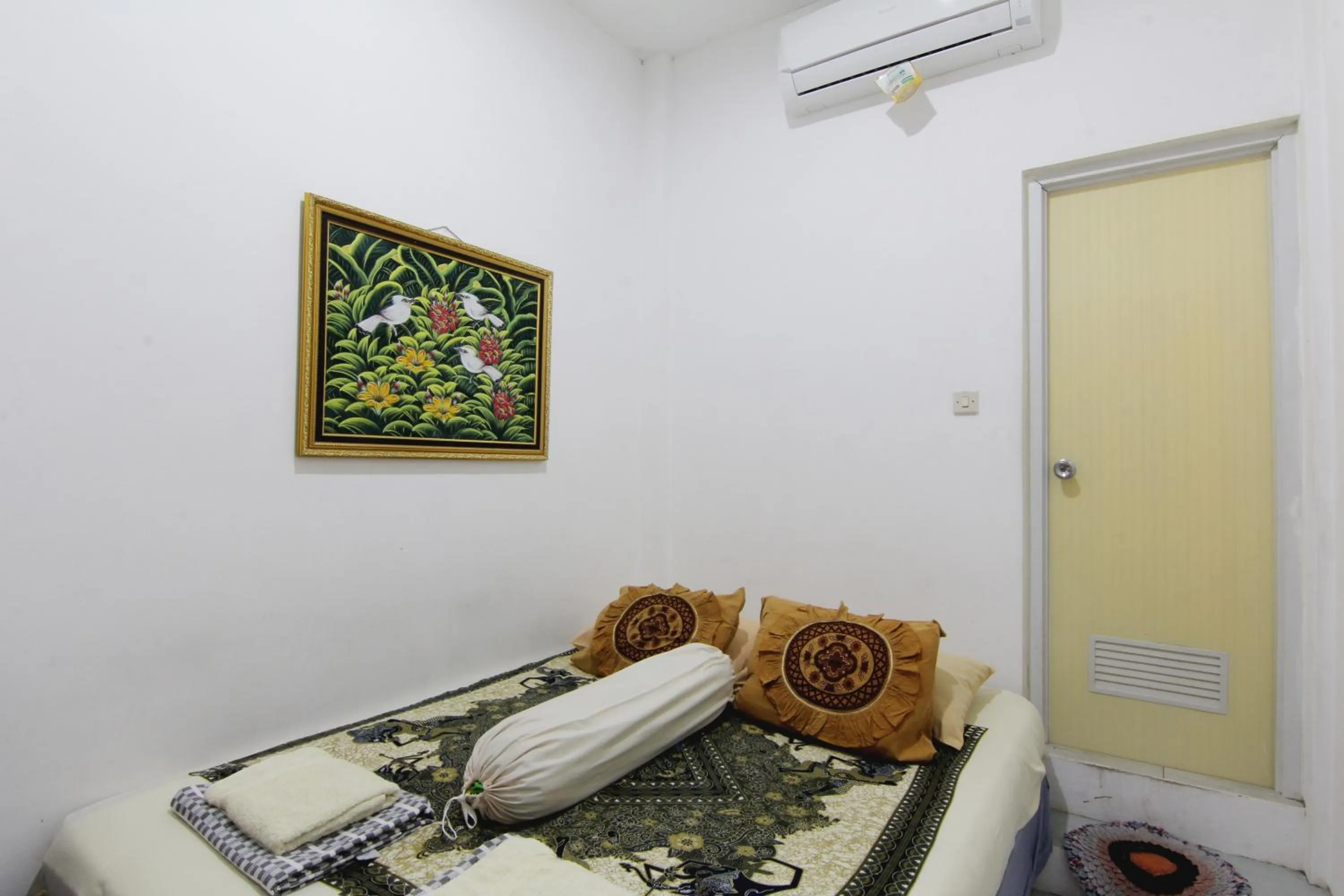 Bedroom in Tiga Dua Homestay