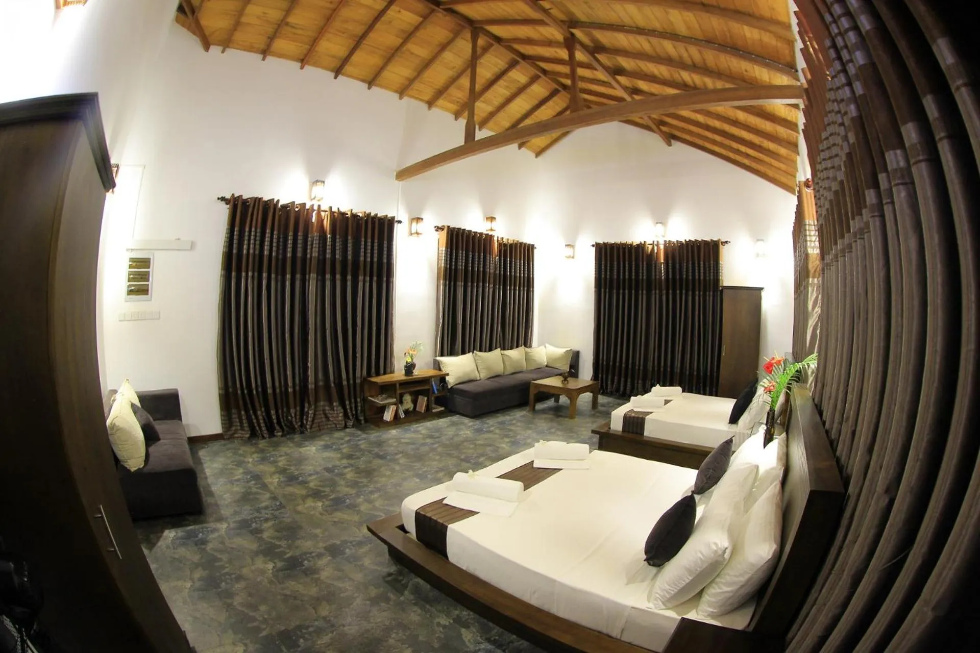 Photo of the whole room, Bed in Villa Hiriketiya