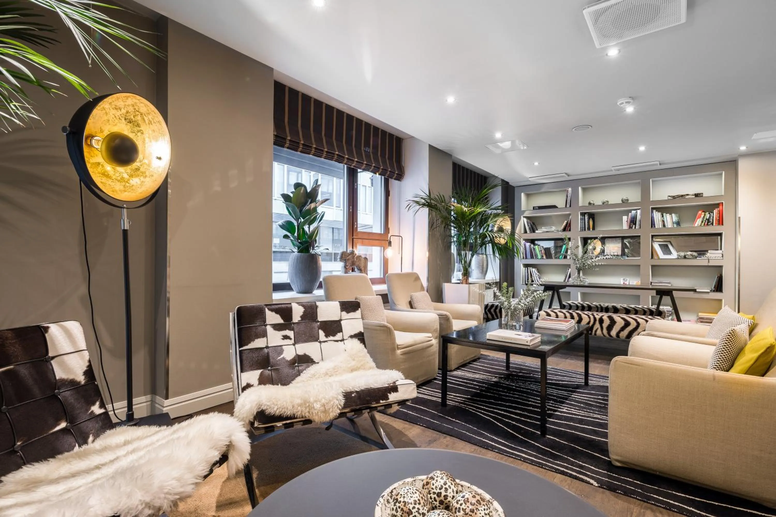 Lobby or reception in Hotel Fabian