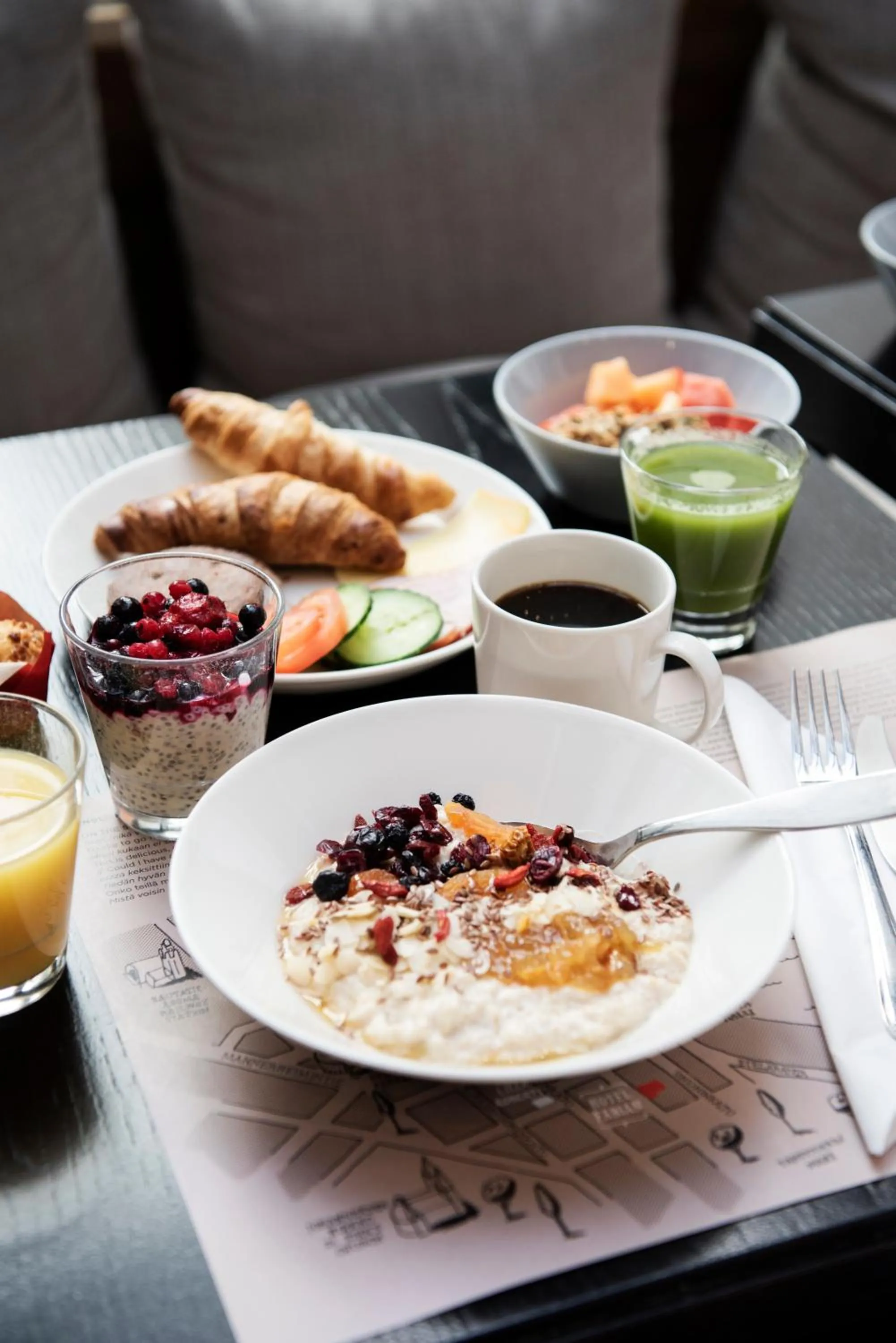 Breakfast in Hotel Fabian