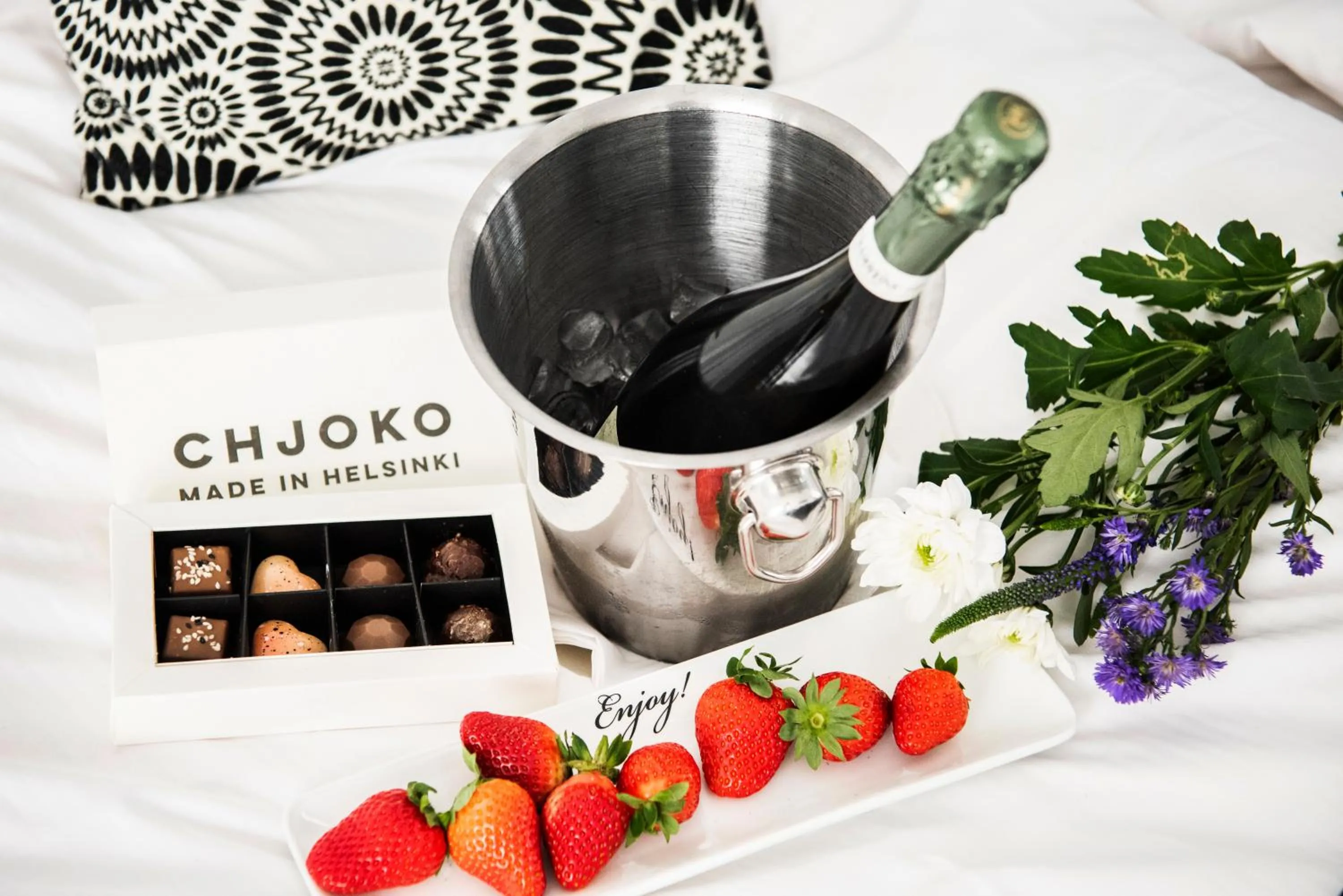 Food and drinks in Hotel Fabian