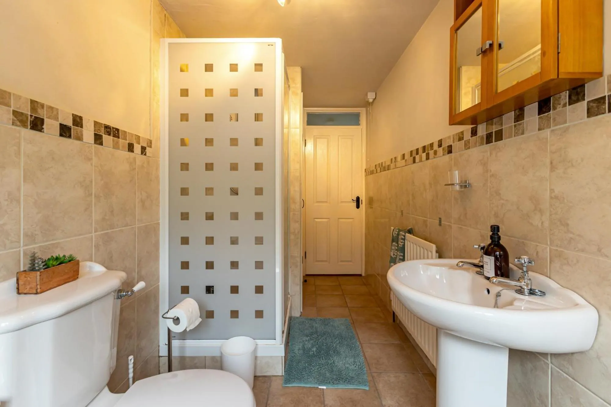 Bathroom in Priest Bridge Cottage