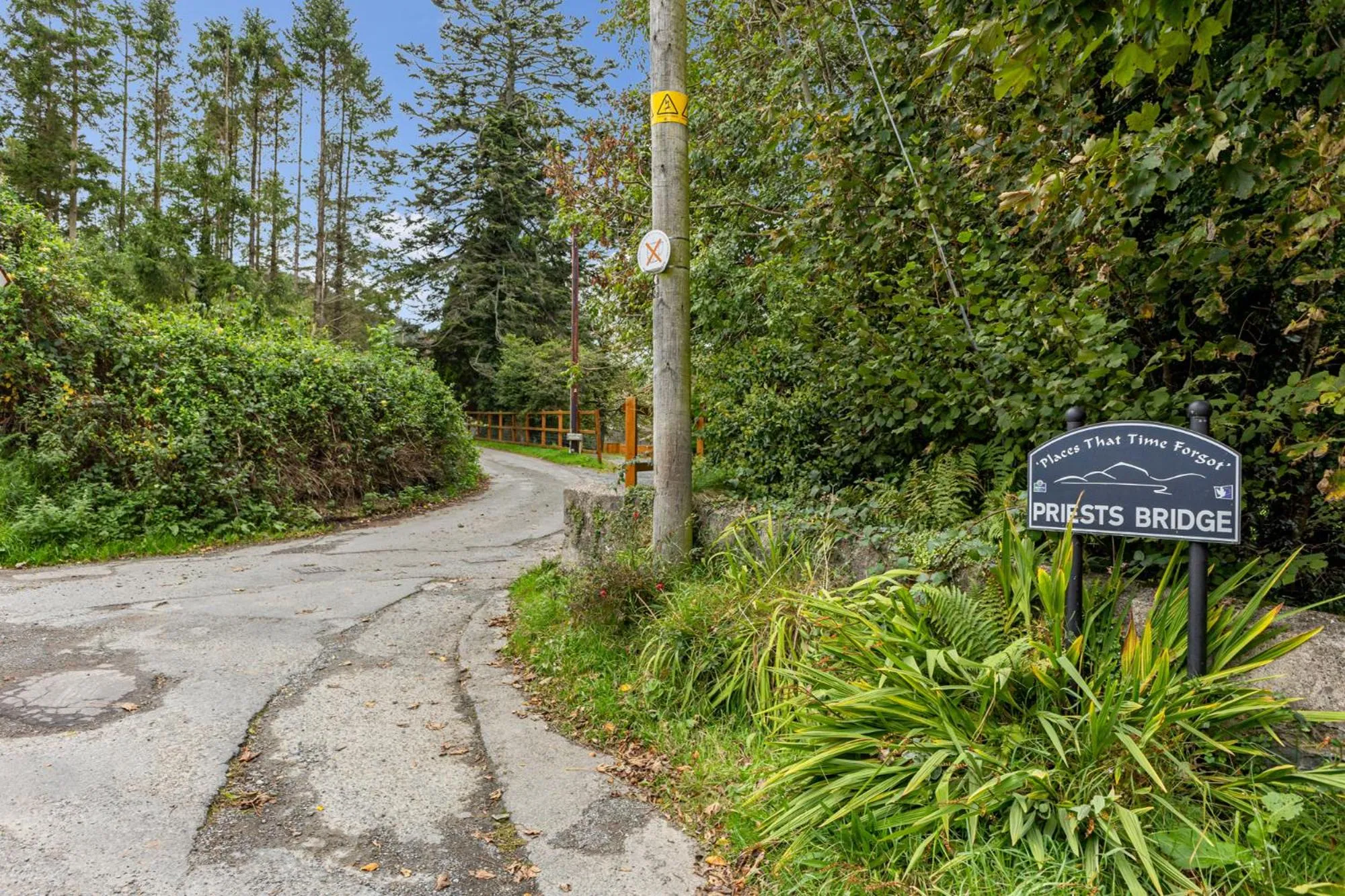 View (from property/room) in Priest Bridge Cottage