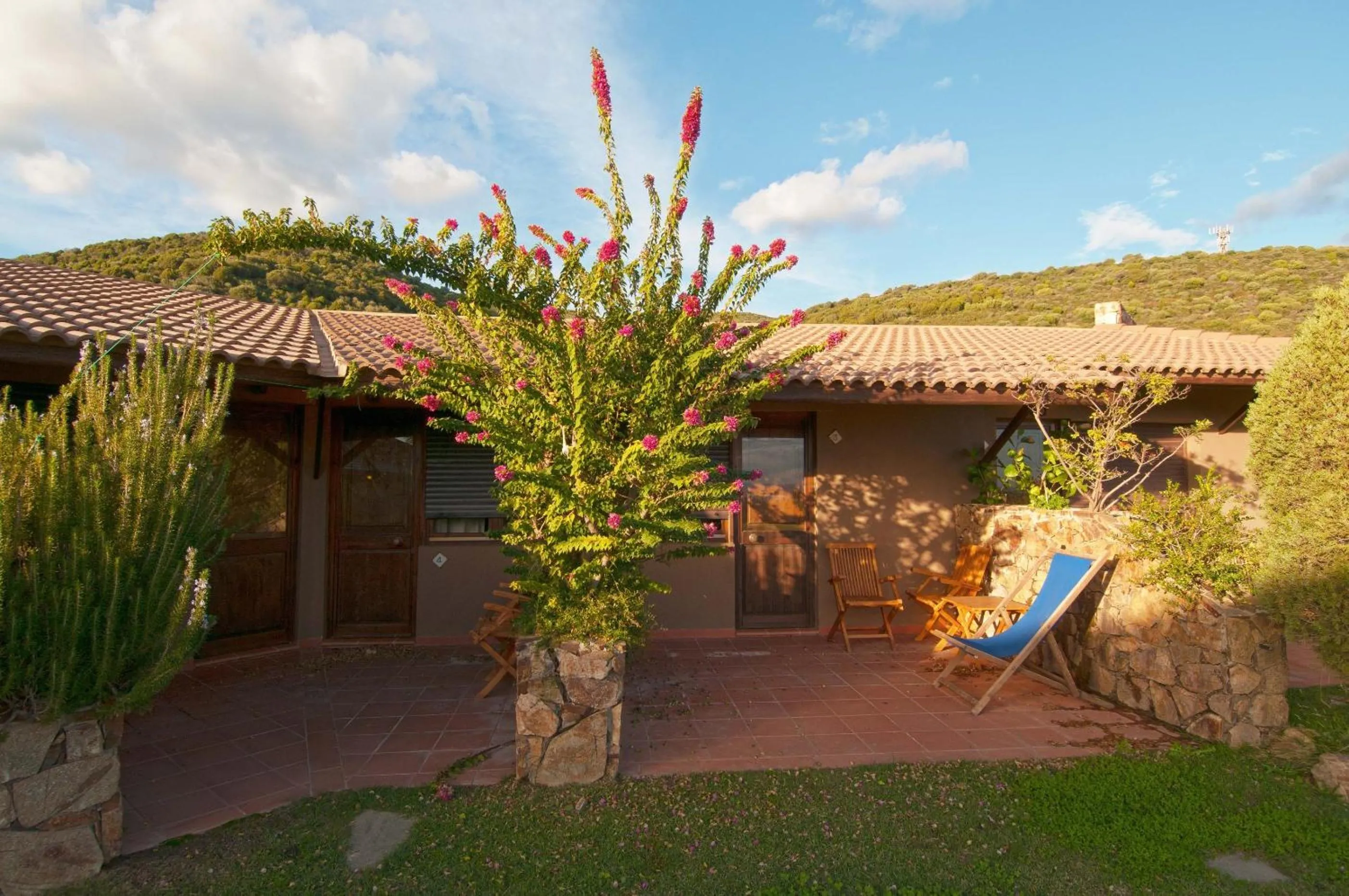 Facade/entrance in Hotel Spartivento