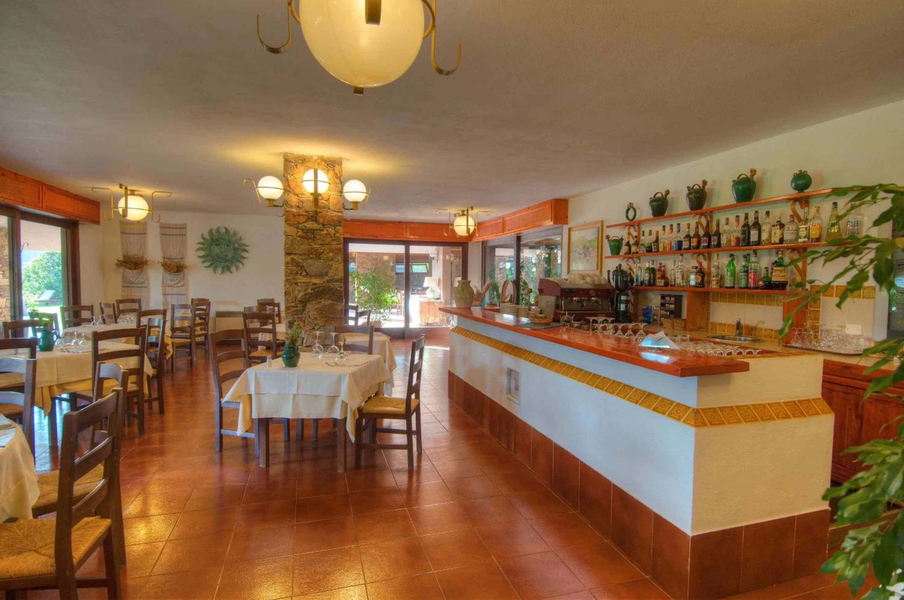 Restaurant/places to eat in Hotel Spartivento