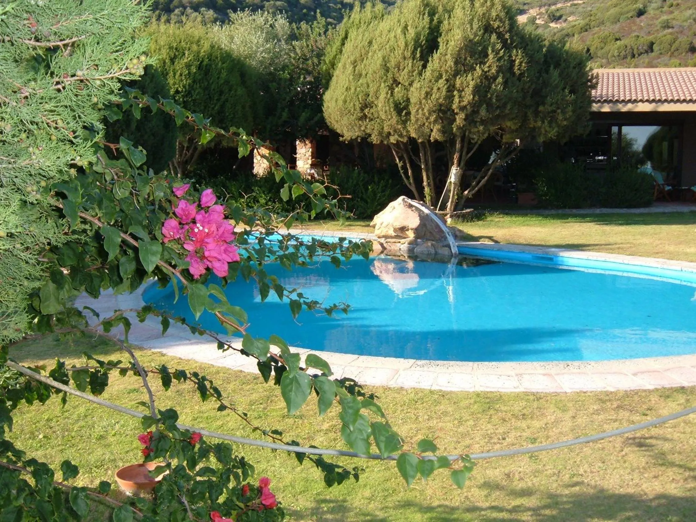 Garden in Hotel Spartivento