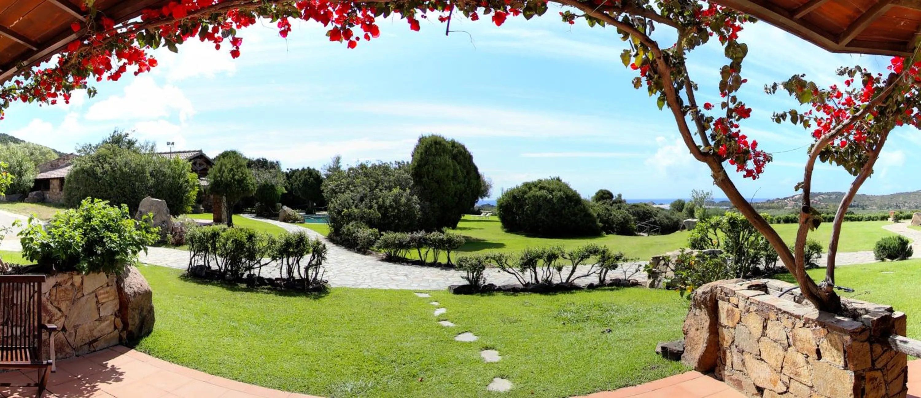 View (from property/room) in Hotel Spartivento