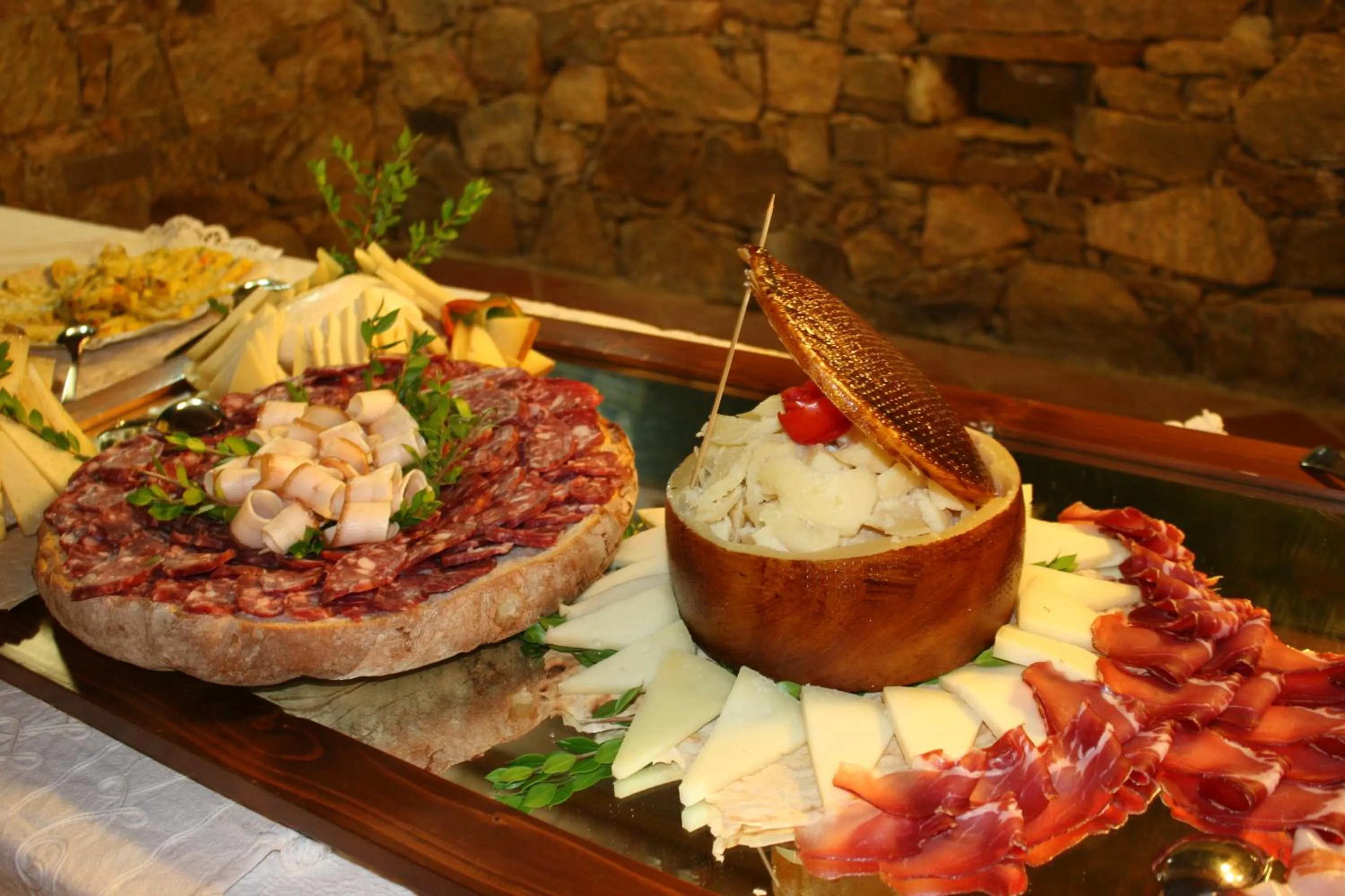 Food close-up in Hotel Spartivento