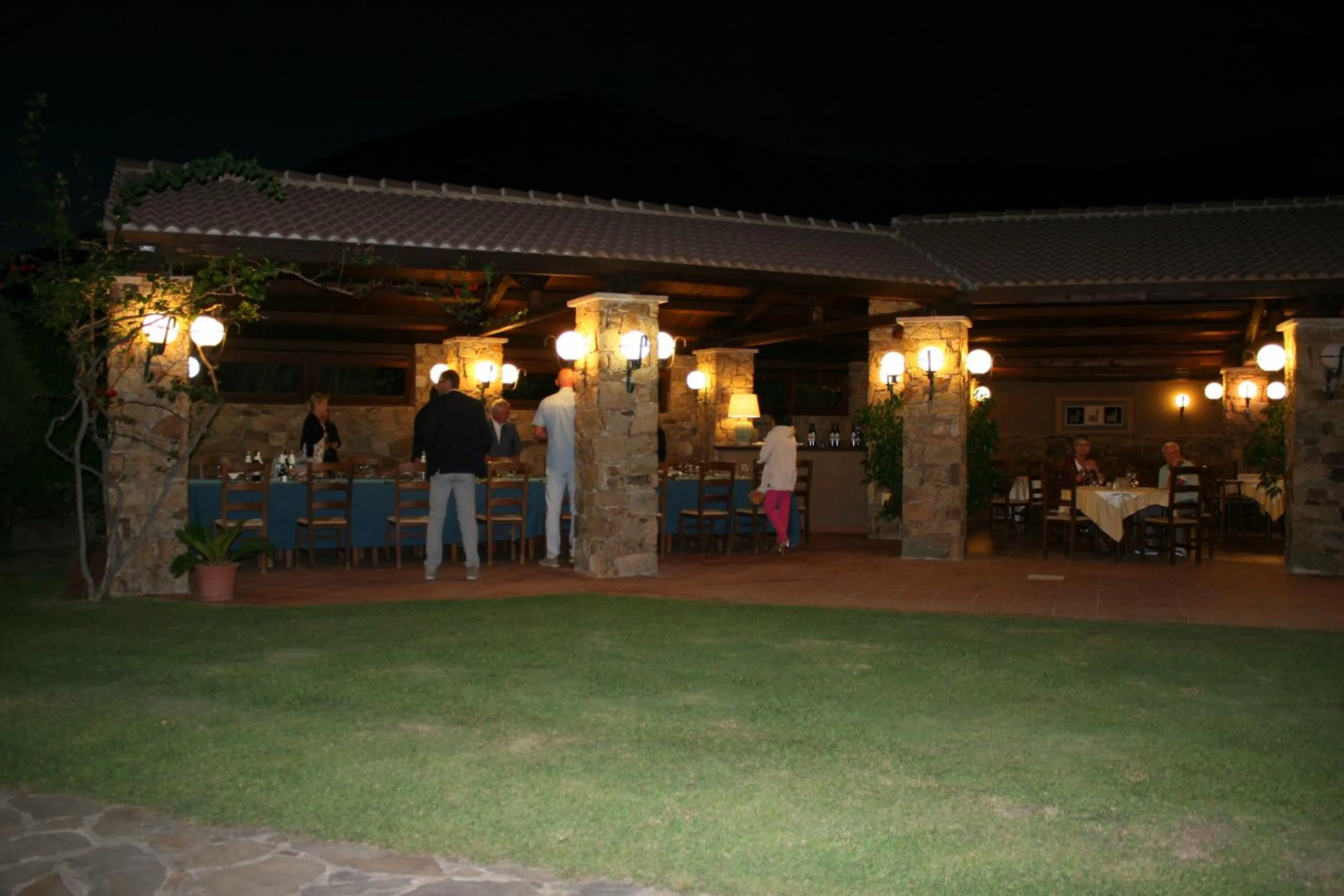 Restaurant/places to eat in Hotel Spartivento