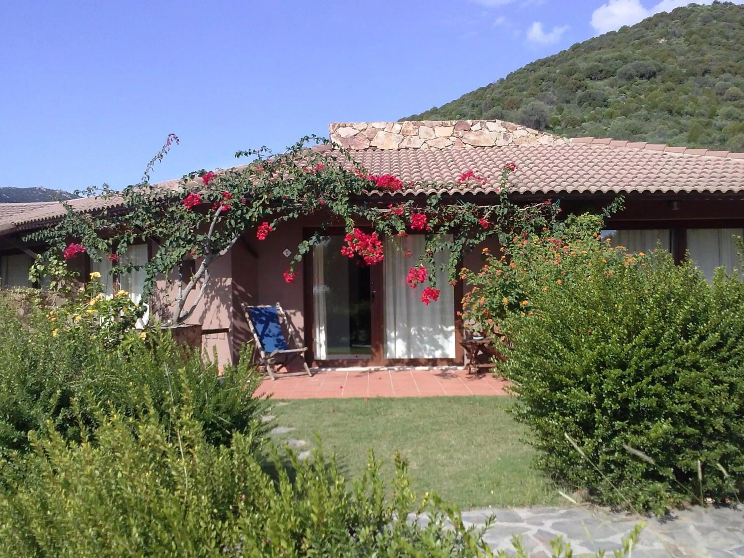 Property building in Hotel Spartivento