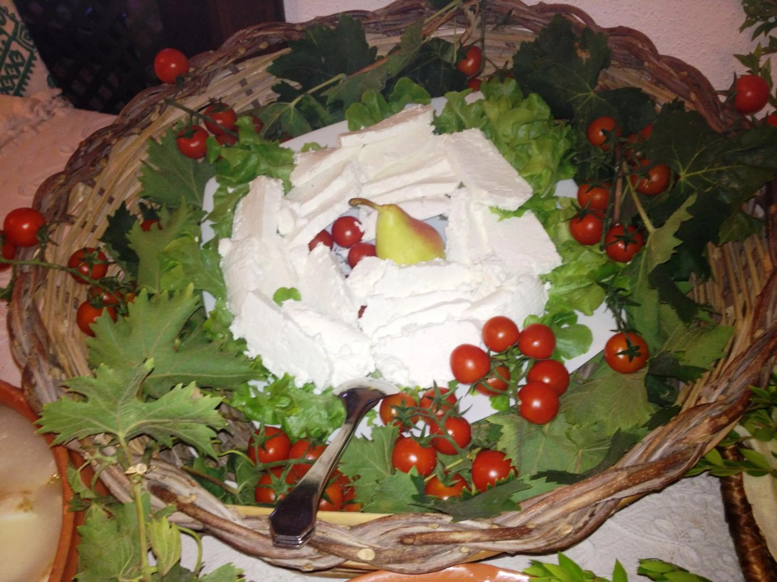 Restaurant/places to eat in Hotel Spartivento