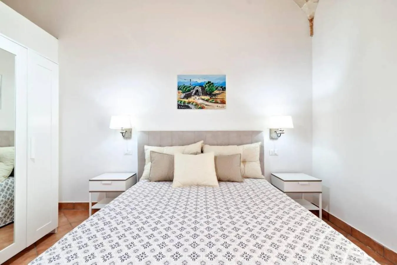 Photo of the whole room in La Dimora dei Conti