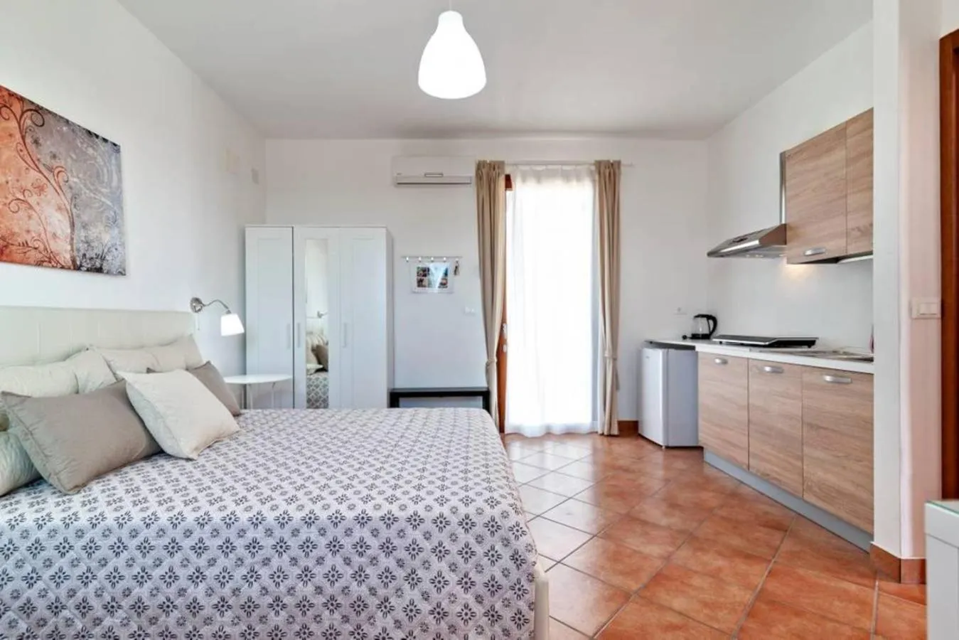 Photo of the whole room in La Dimora dei Conti