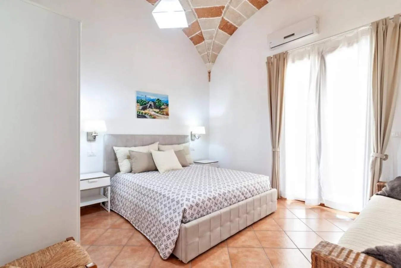 Photo of the whole room in La Dimora dei Conti