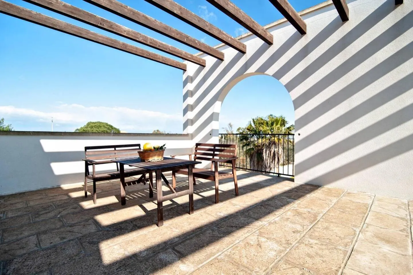 Balcony/Terrace in La Dimora dei Conti