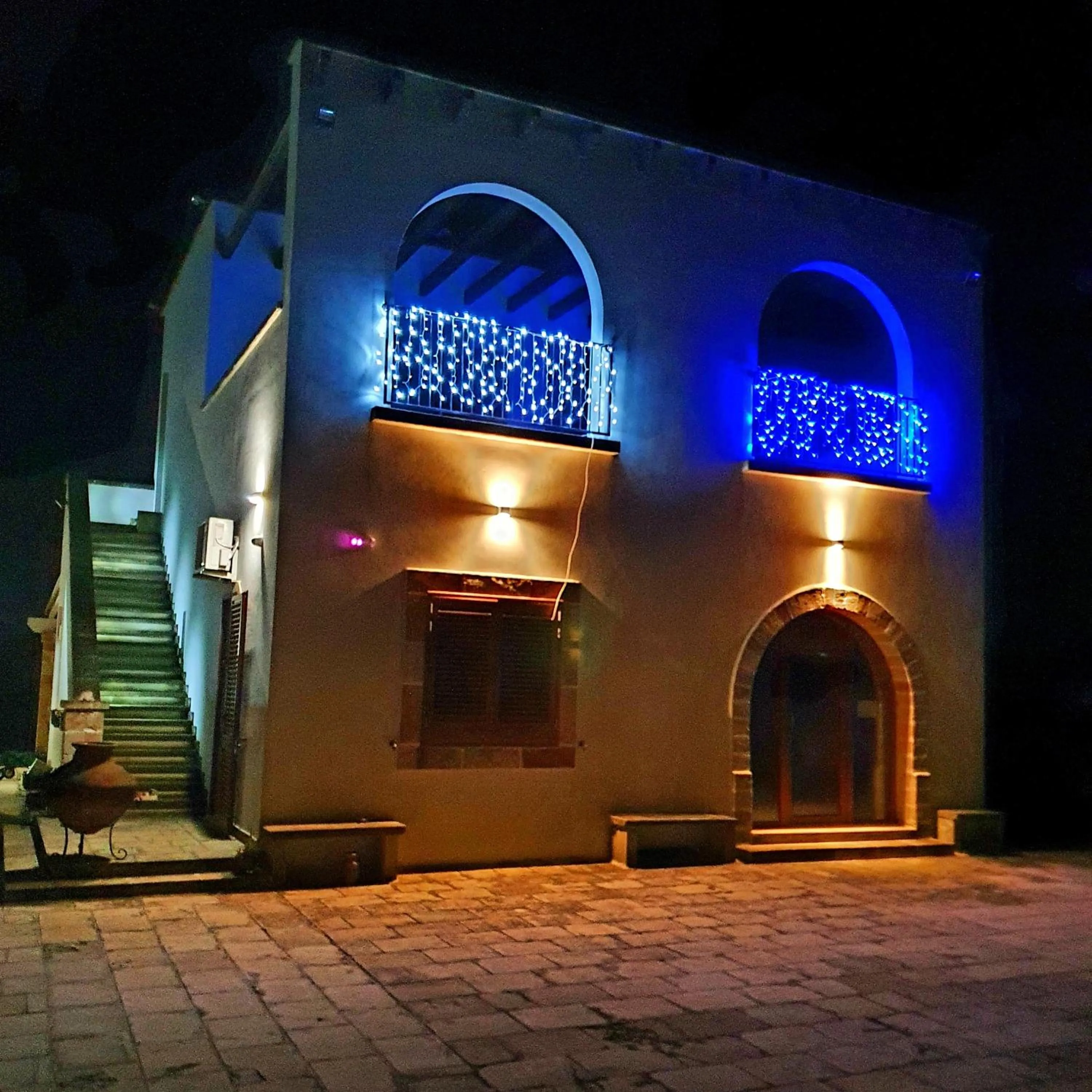 Property building in La Dimora dei Conti