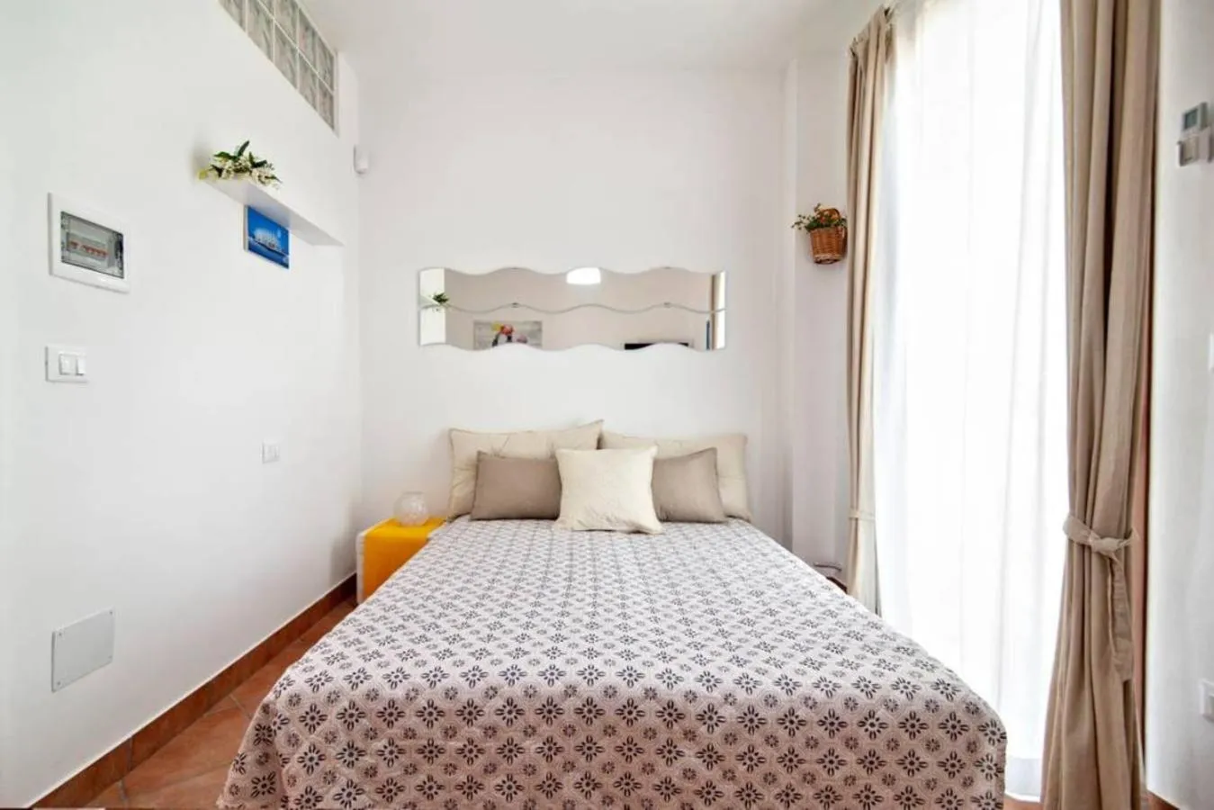 Photo of the whole room in La Dimora dei Conti