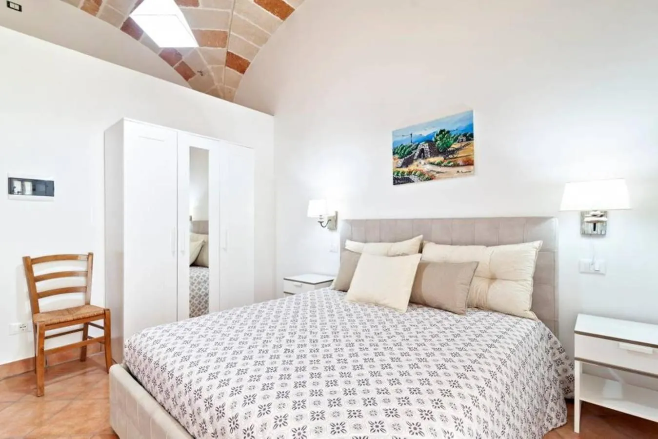 Photo of the whole room in La Dimora dei Conti