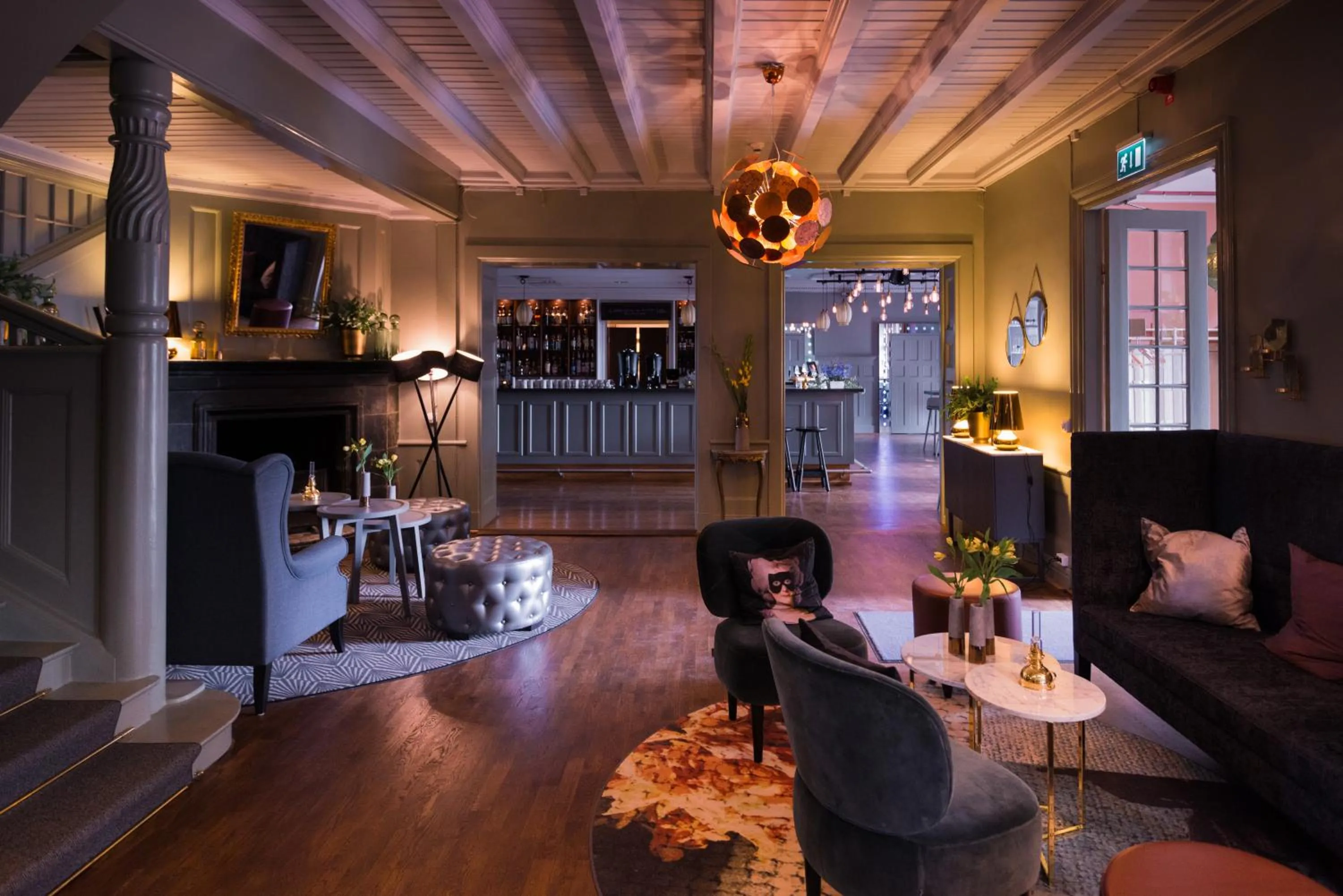 Lobby or reception in Såstaholm Hotell & Konferens