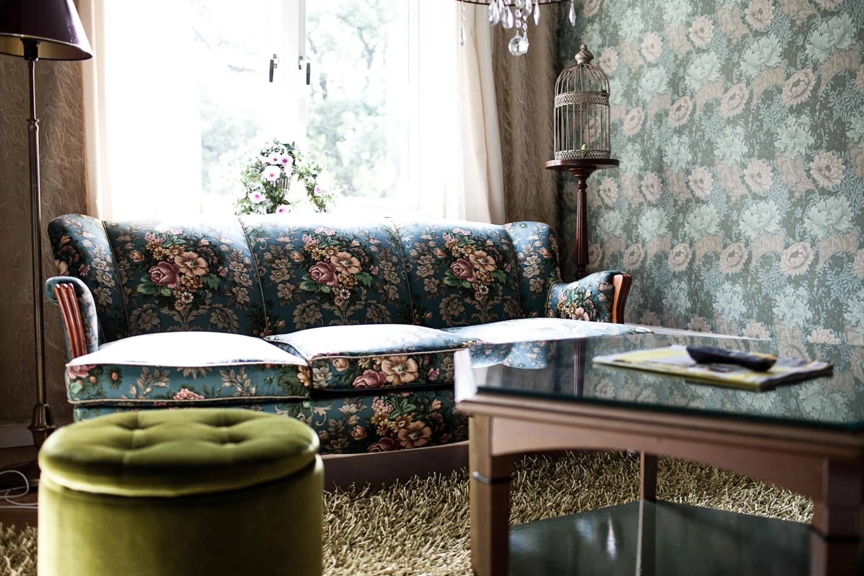 Seating area in Såstaholm Hotell & Konferens