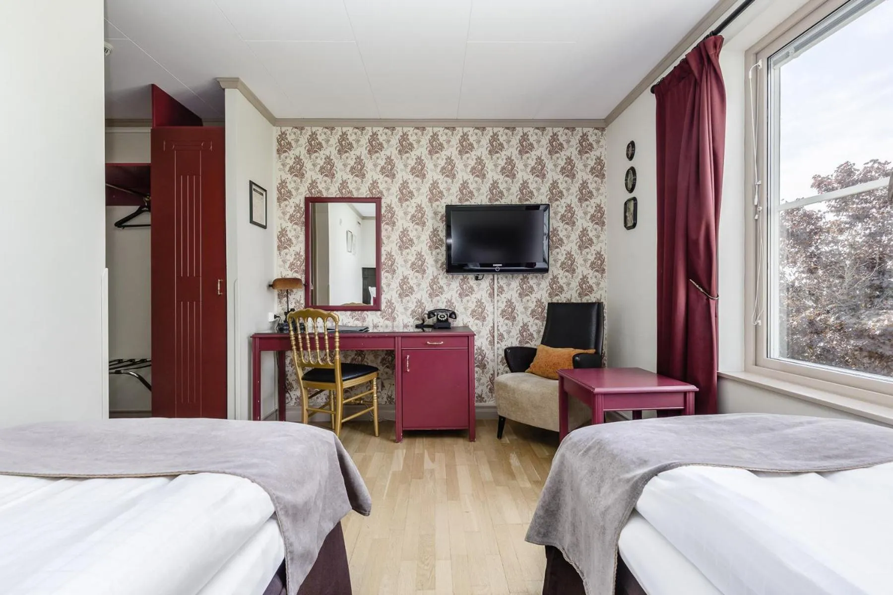 Seating area in Såstaholm Hotell & Konferens