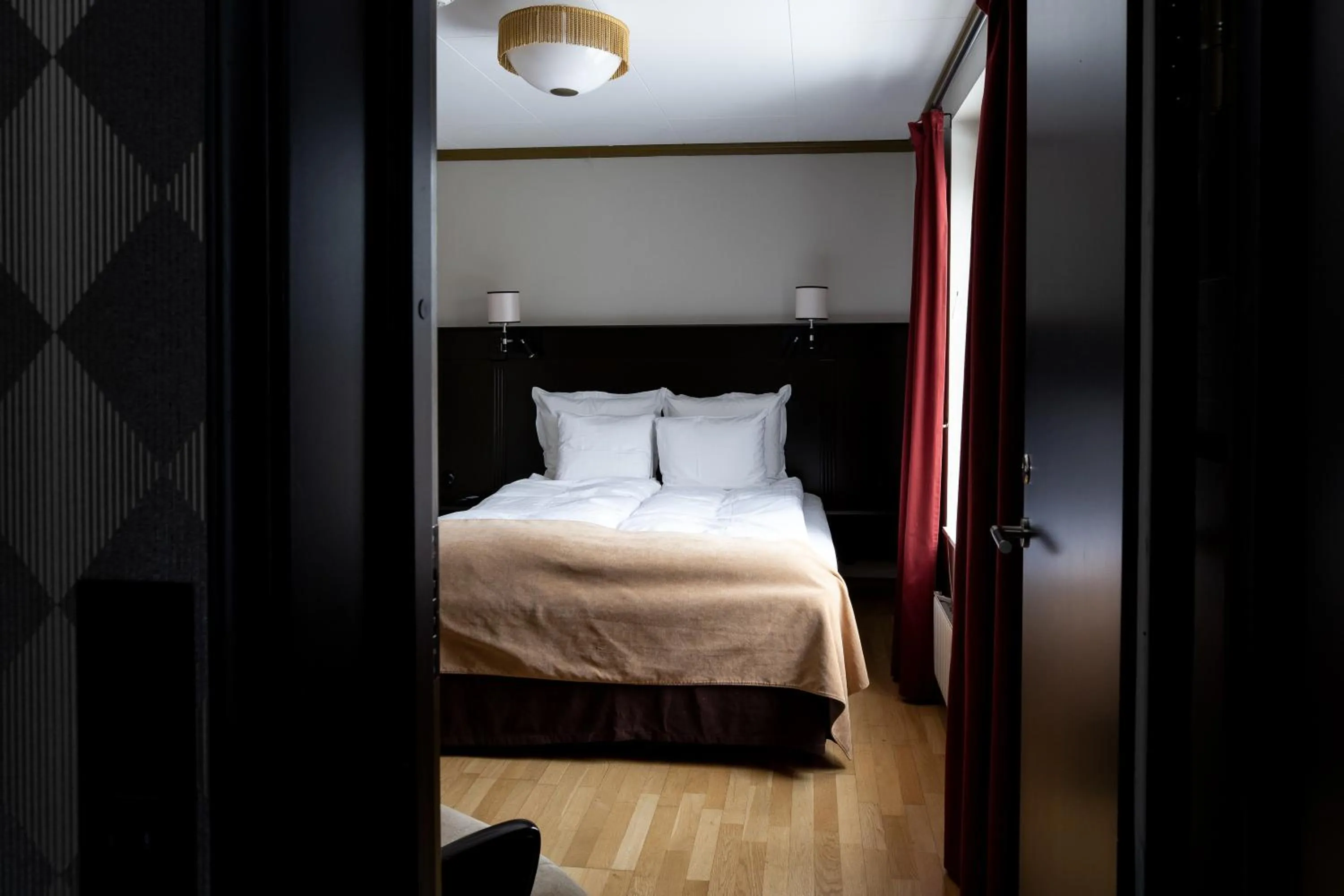 Bed in Såstaholm Hotell & Konferens