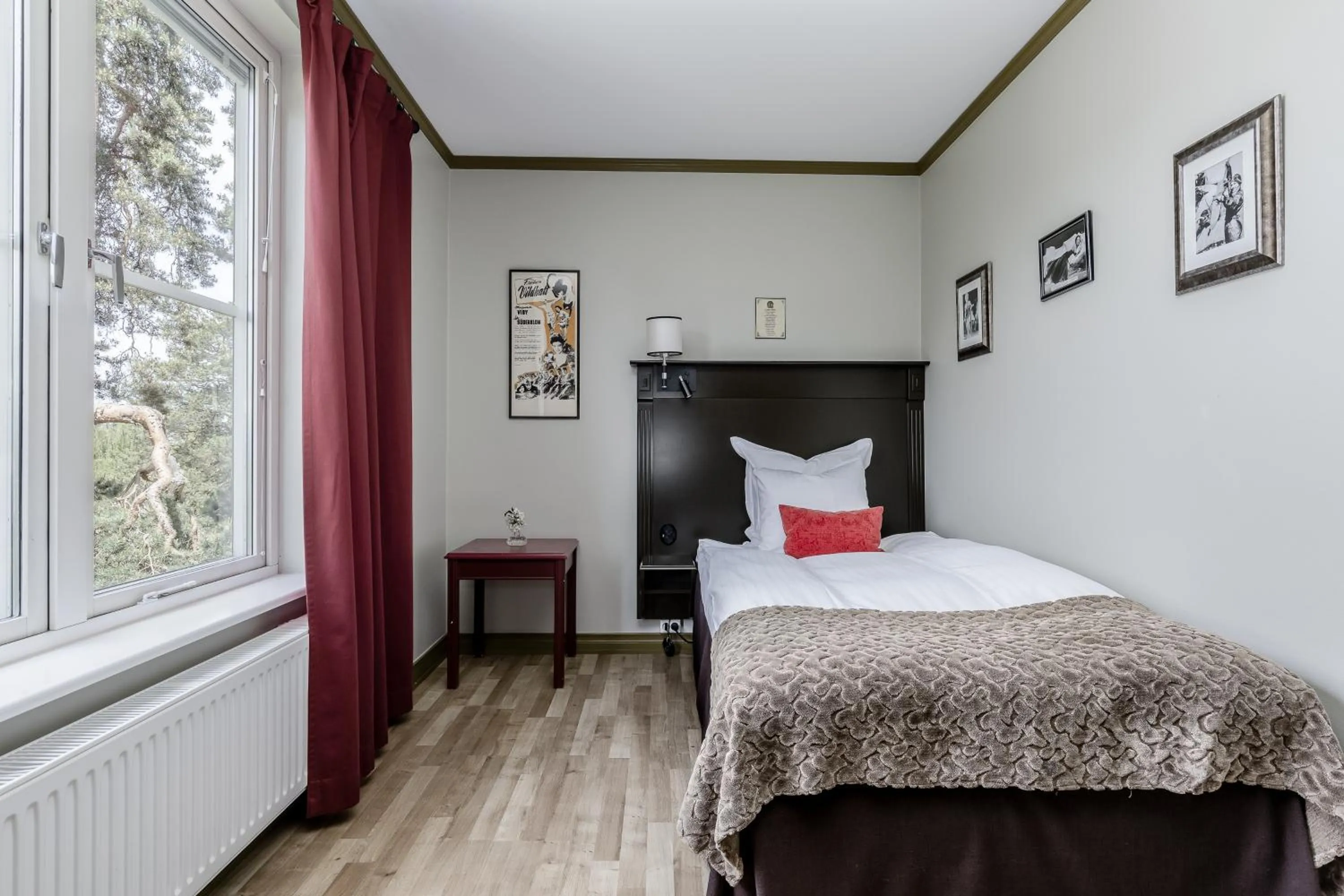 Bedroom in Såstaholm Hotell & Konferens