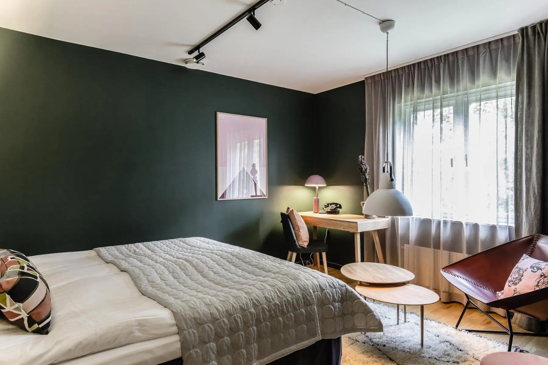 Bed in Såstaholm Hotell & Konferens