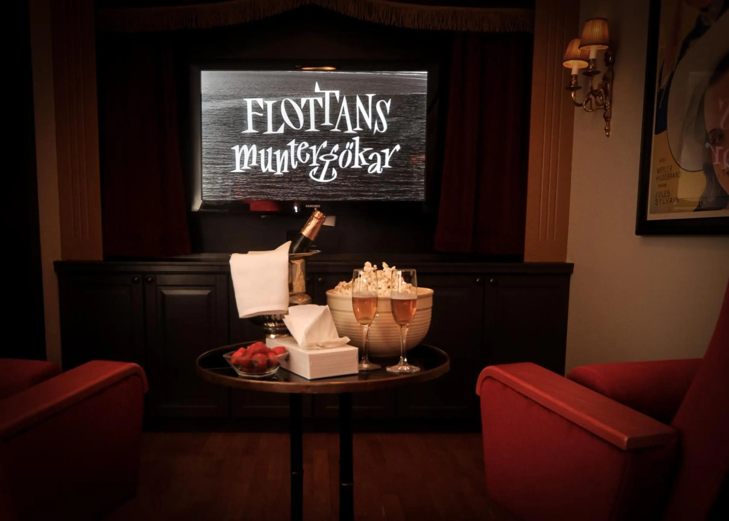 Food and drinks in Såstaholm Hotell & Konferens