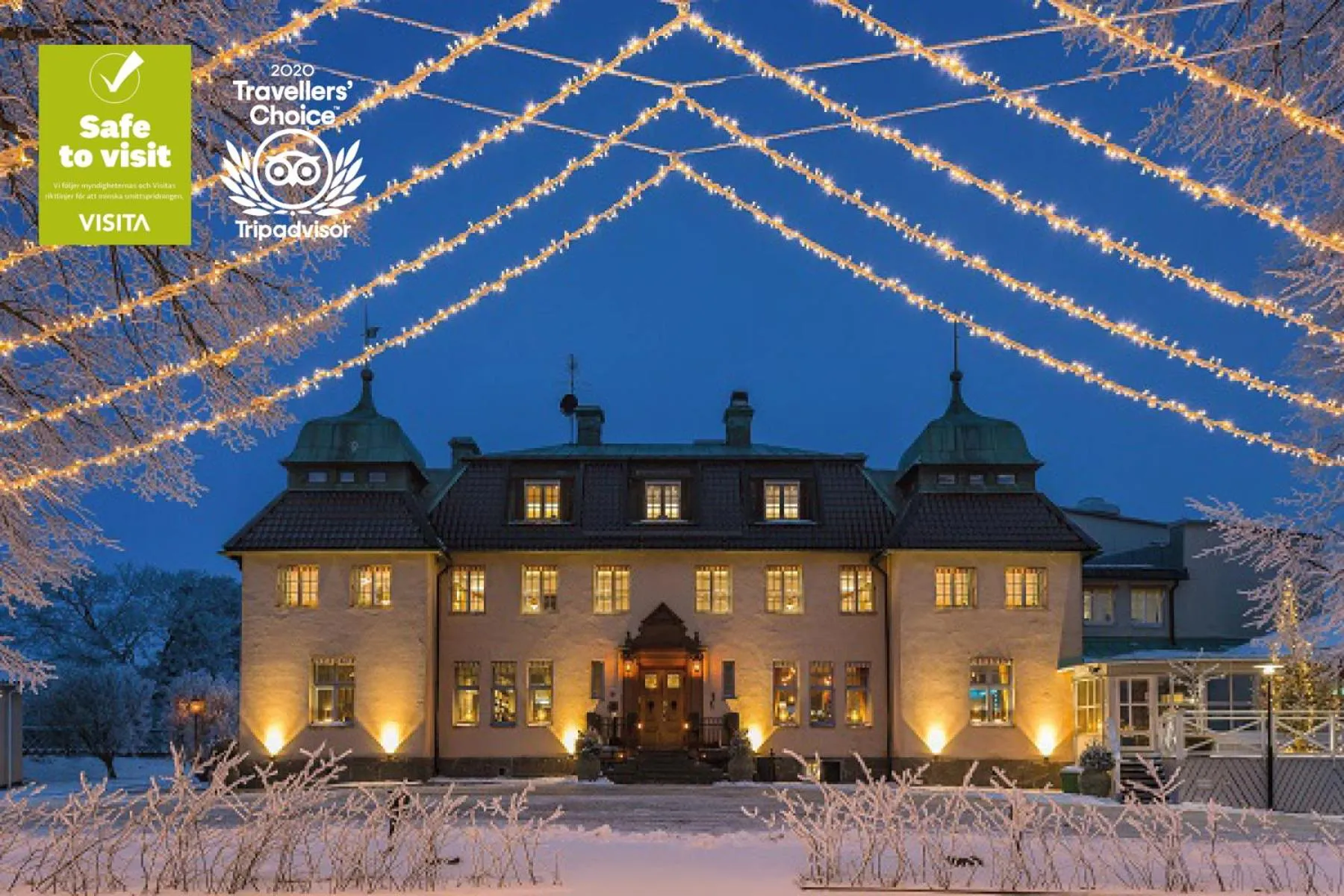 Property building in Såstaholm Hotell & Konferens